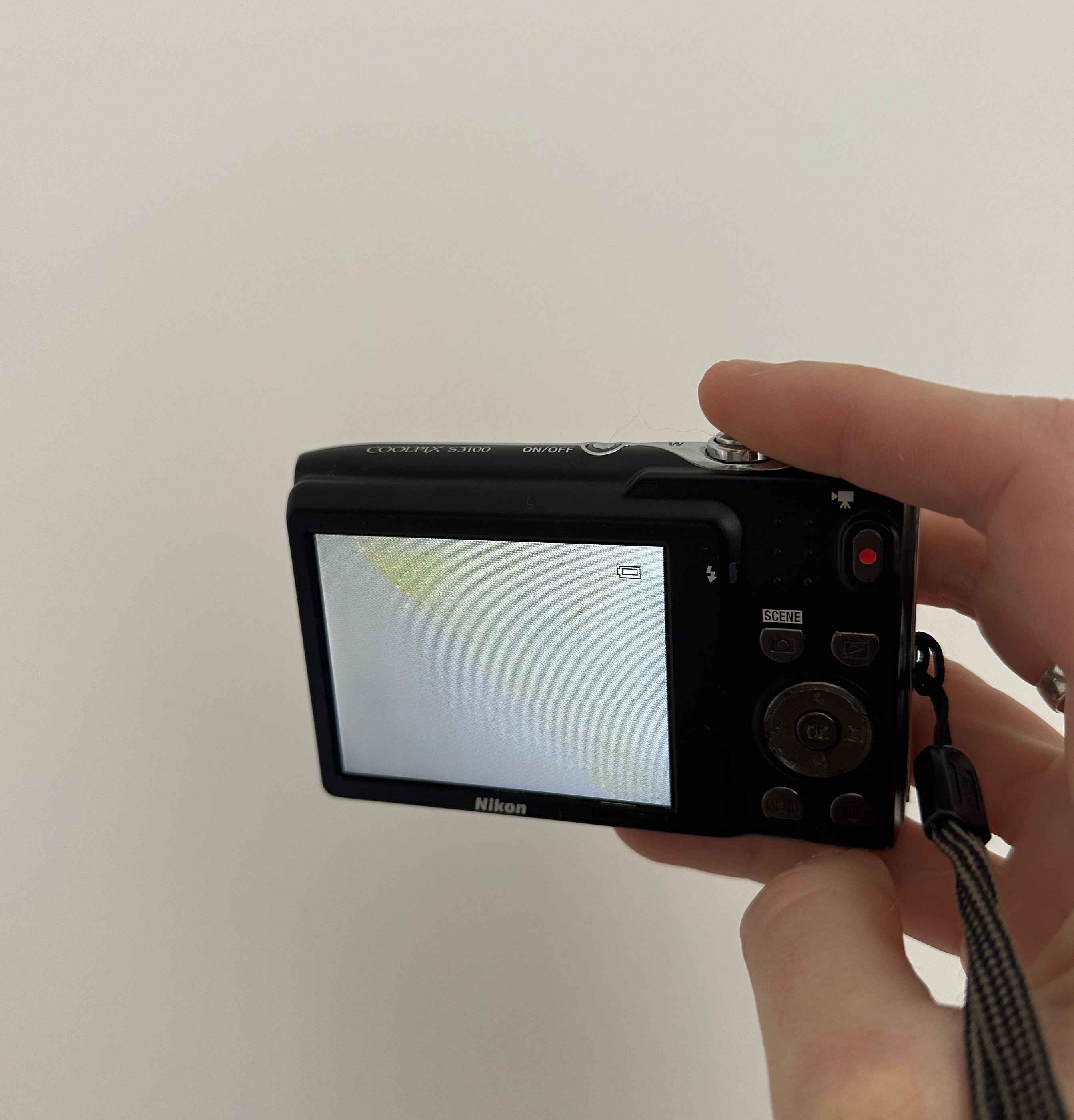 Nikon Coolpix S3100 digital camera