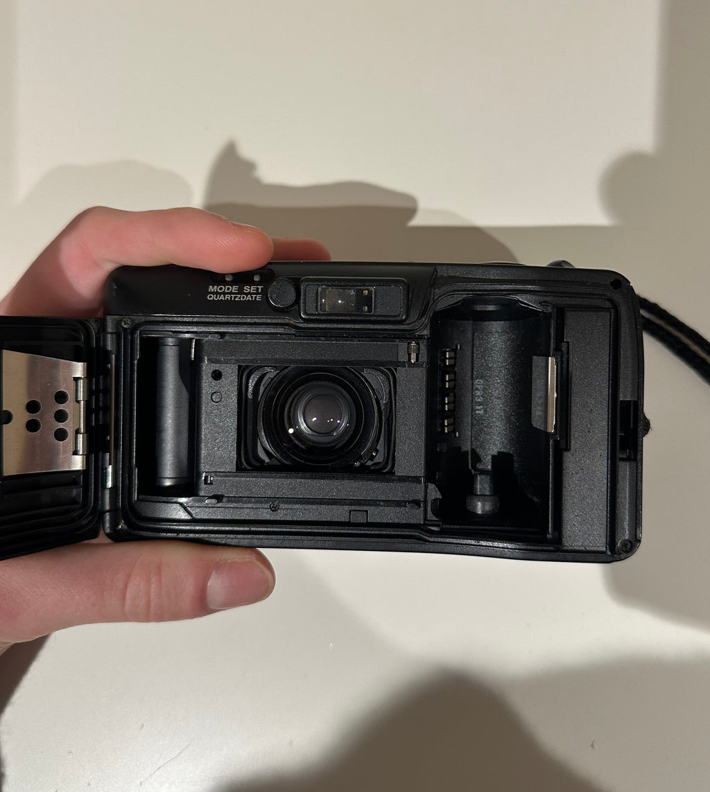 Olympus Superzoom 105 film camera