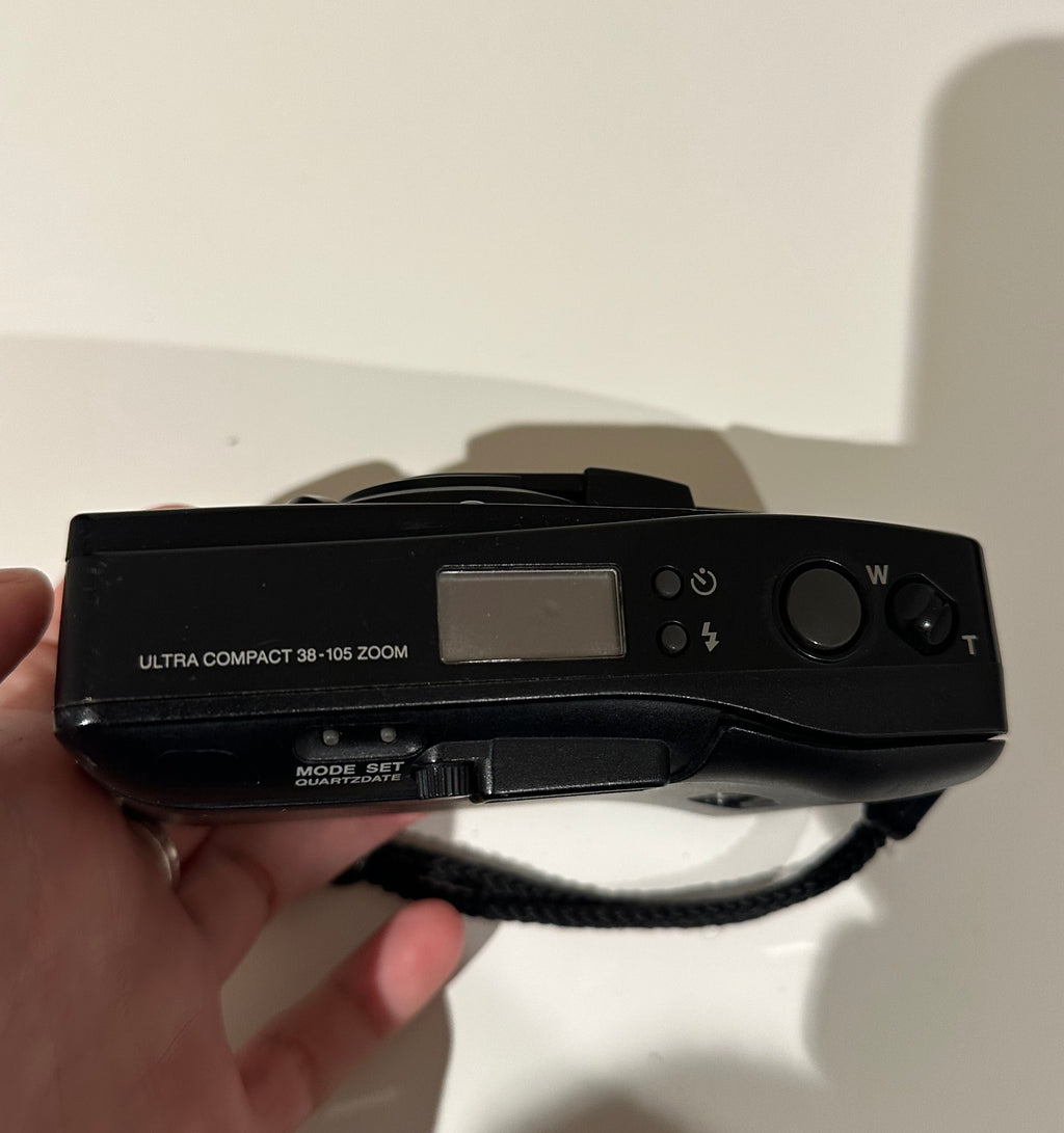 Olympus Superzoom 105 film camera