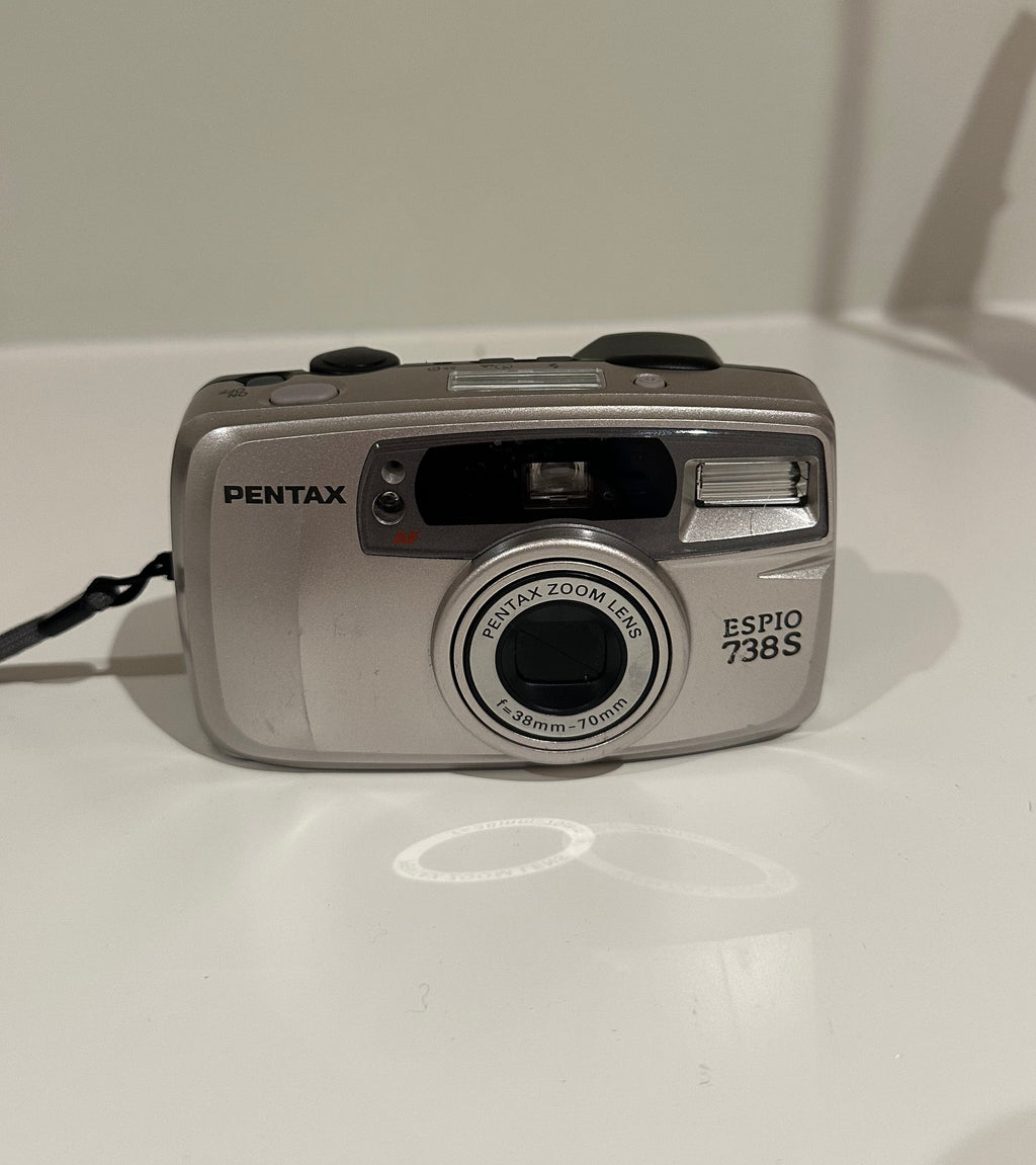 Pentax Espio 738S film camera