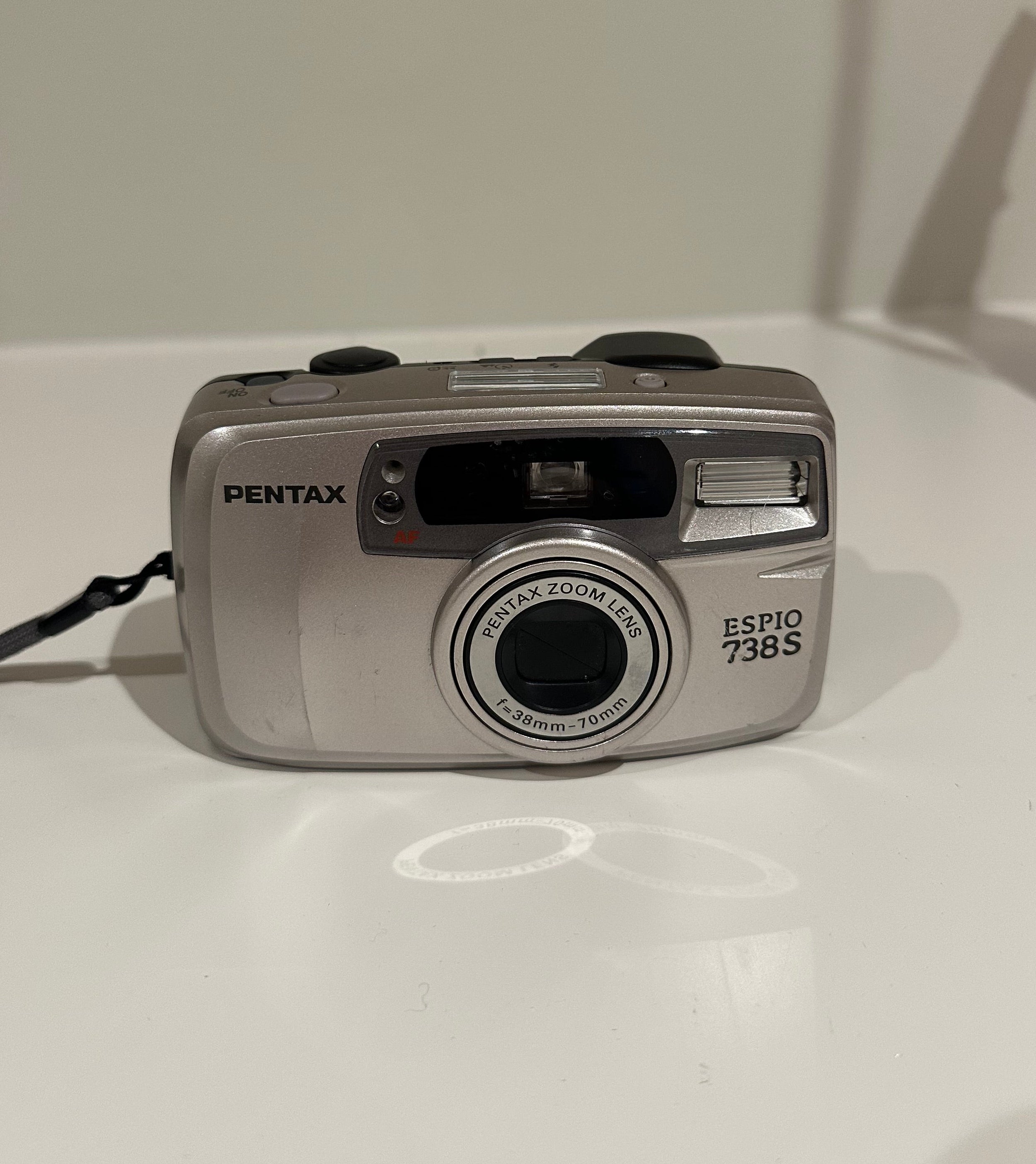 Pentax Espio 738S film camera