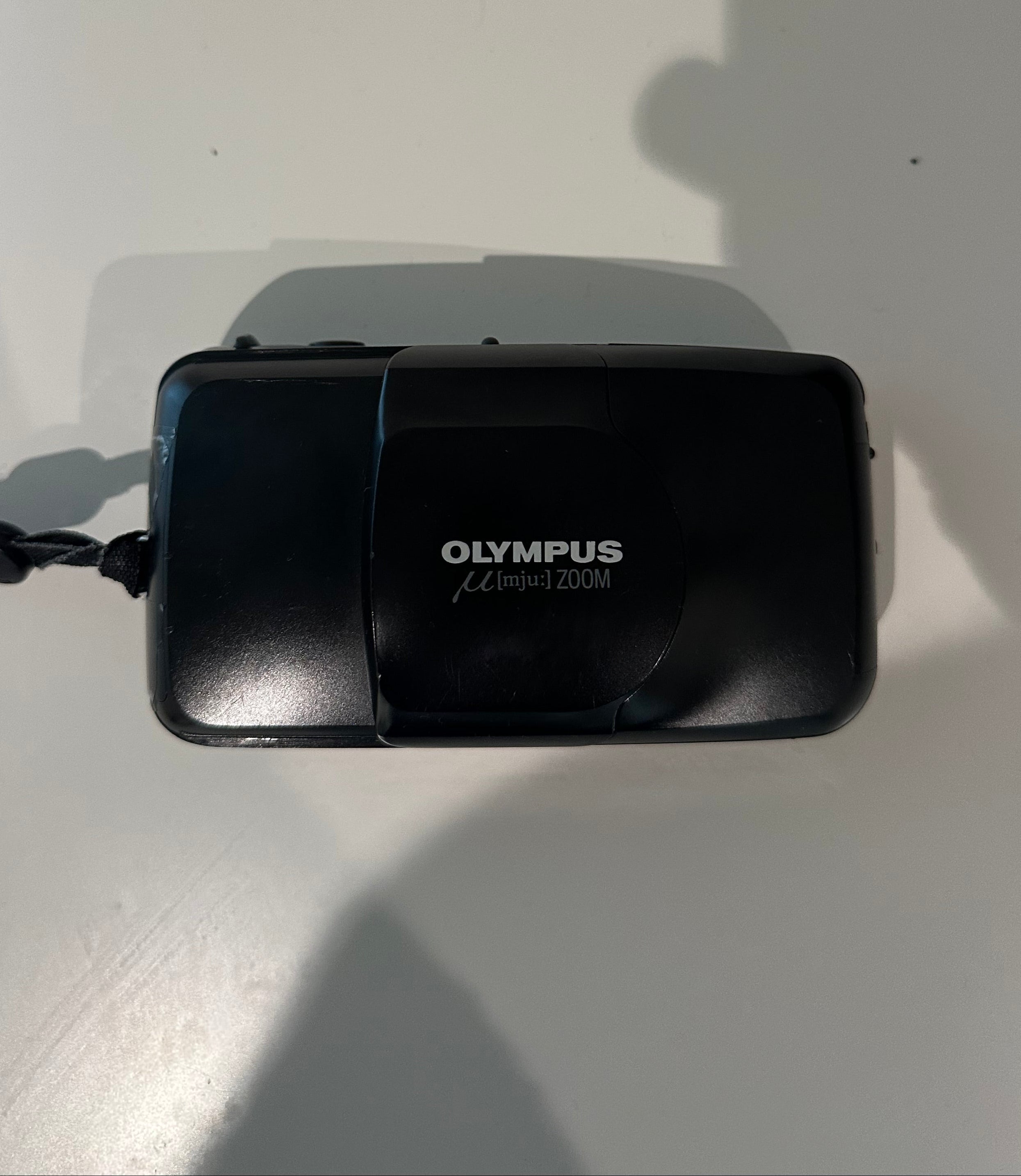 Olympus MJU Zoom film camera