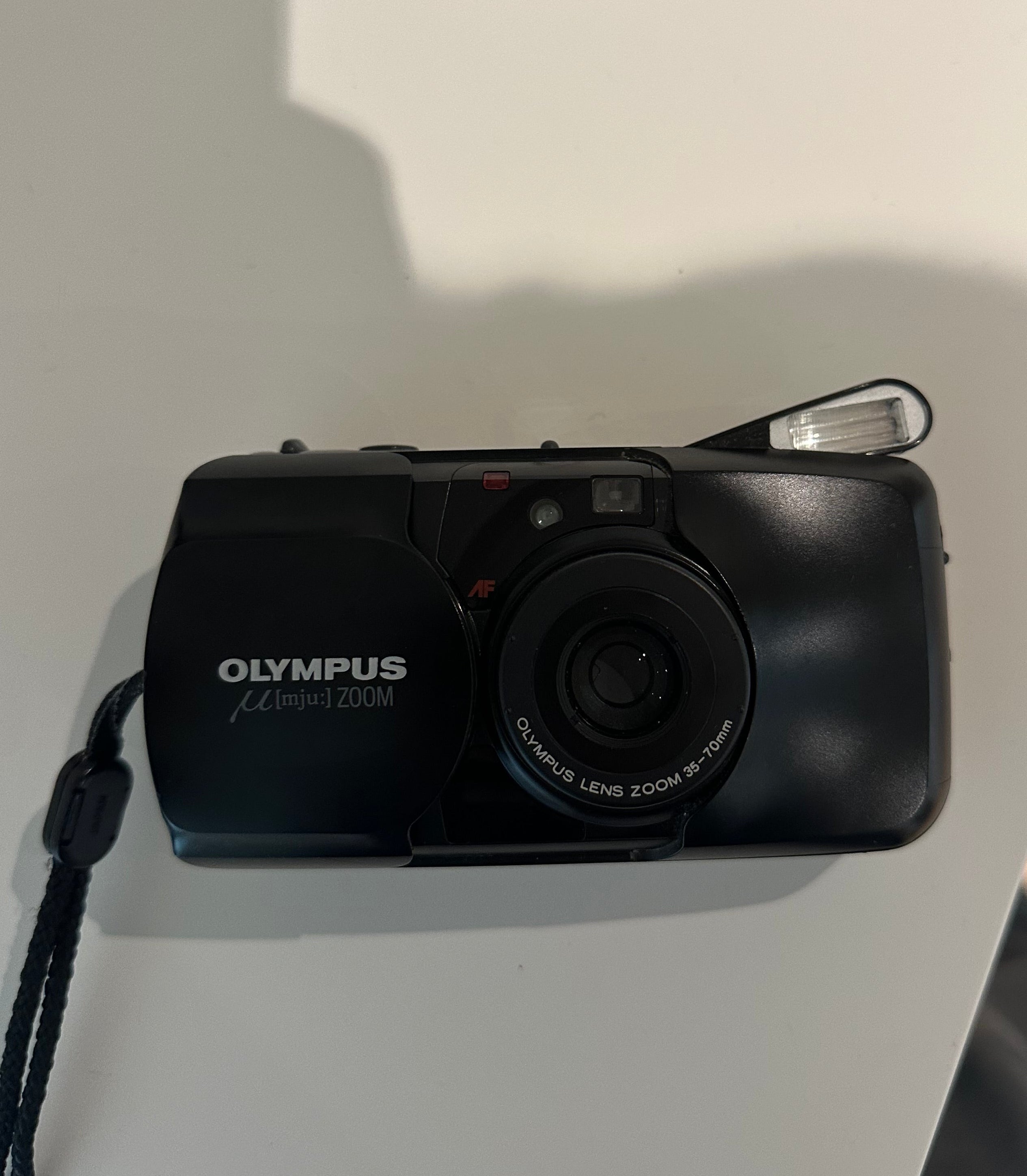 Olympus MJU Zoom film camera