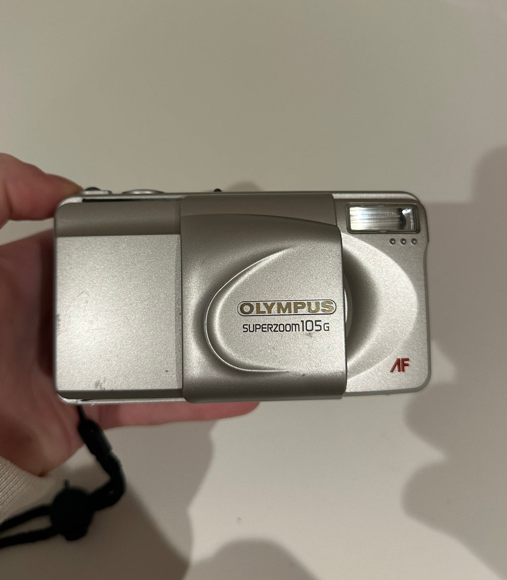Olympus Superzoom 105G film camera