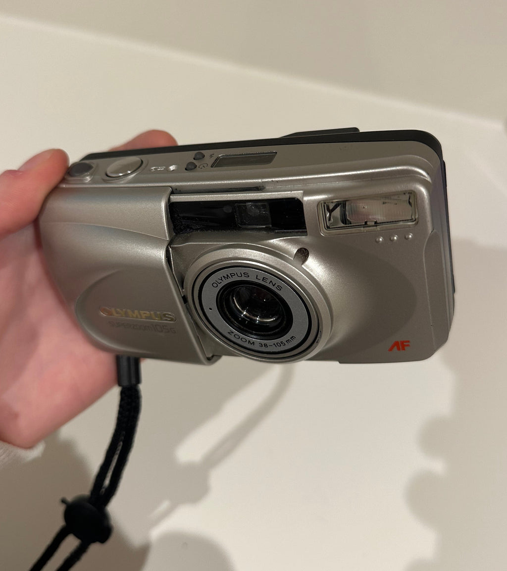 Olympus Superzoom 105G film camera