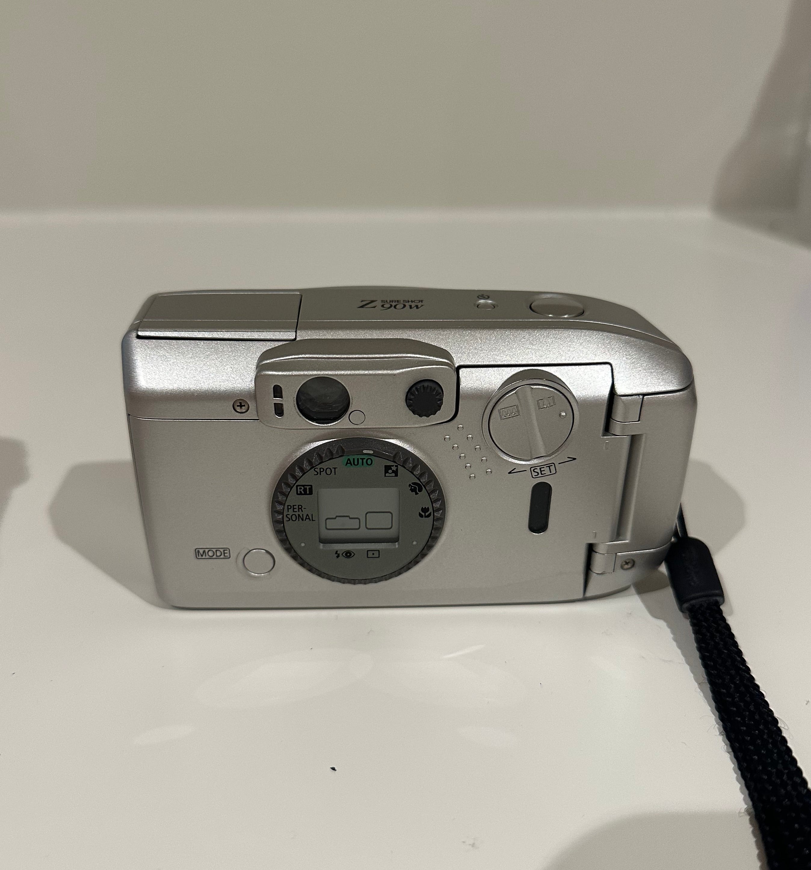 Canon Sure Shot Z90W film camera