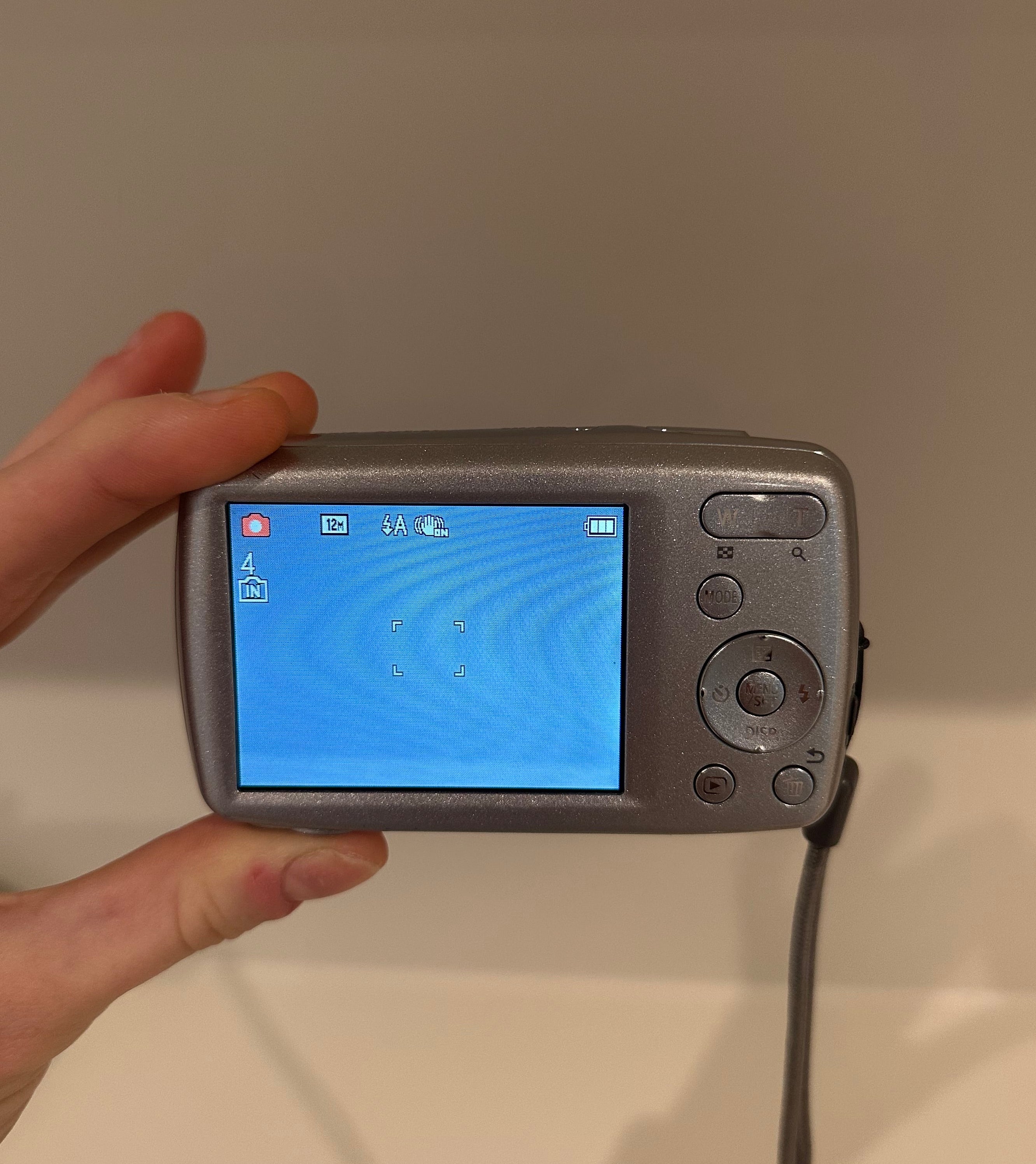 Lumix DMC-S1 digital camera