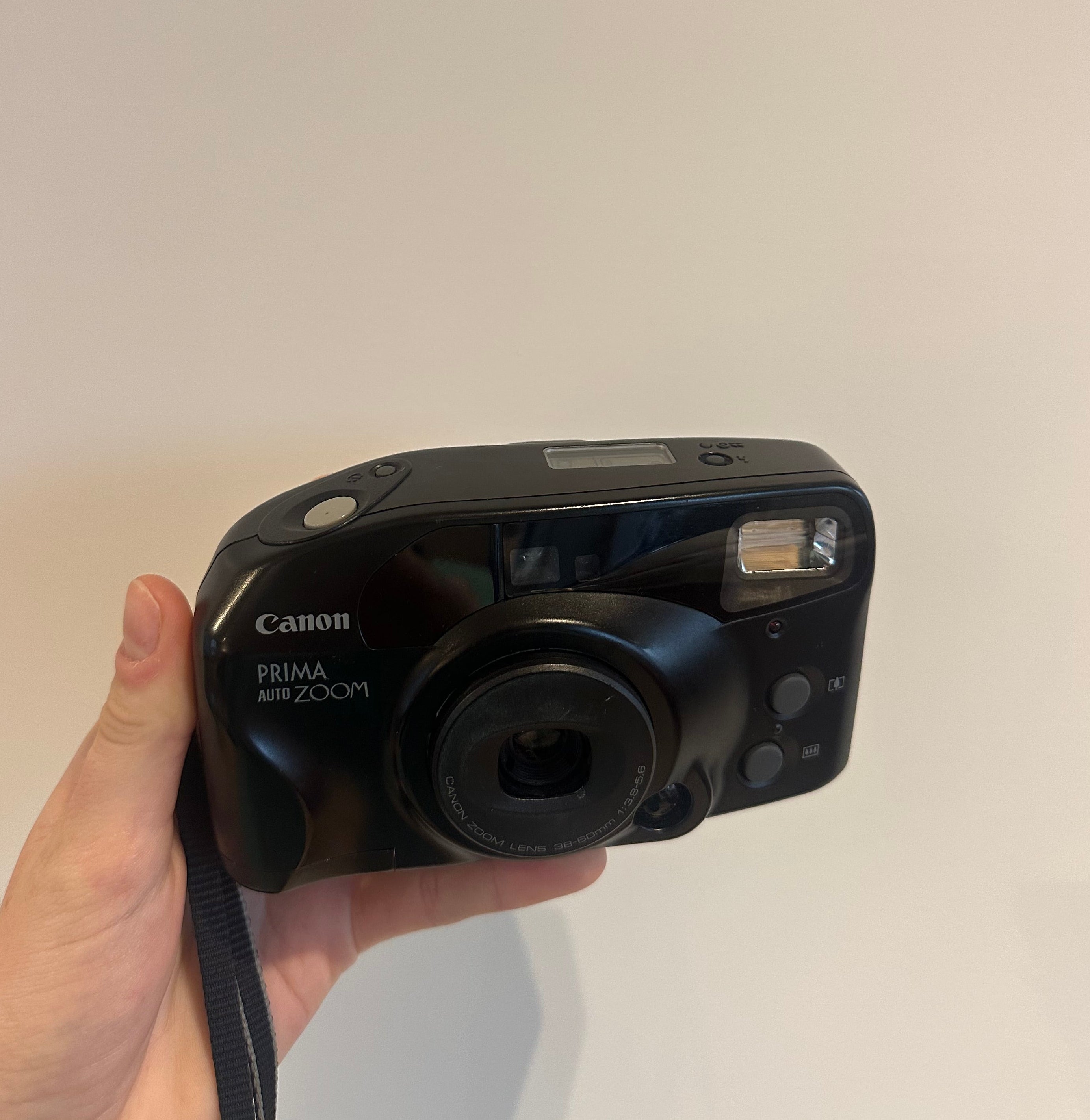 Canon prima auto zoom film camera