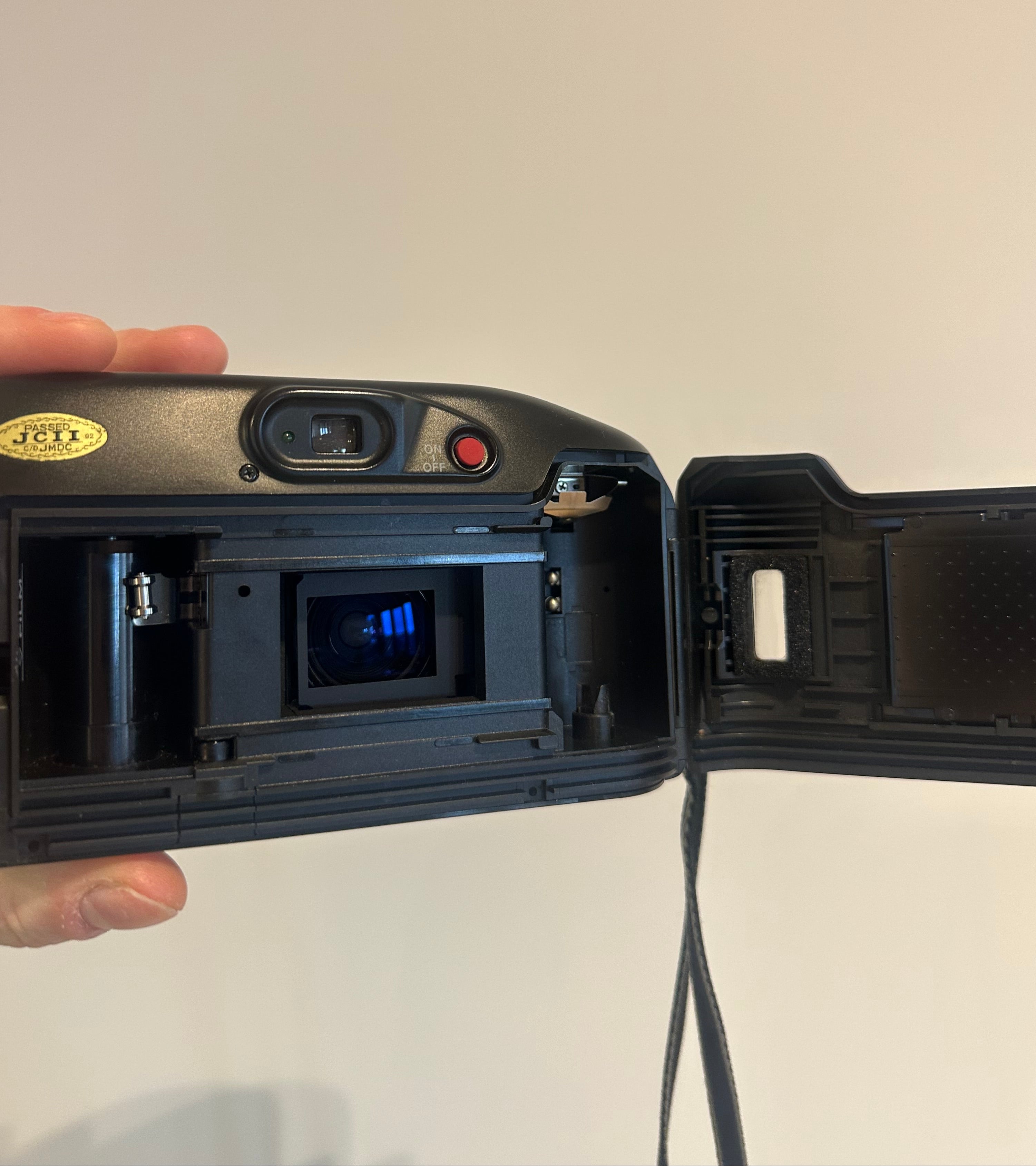 Canon prima auto zoom film camera