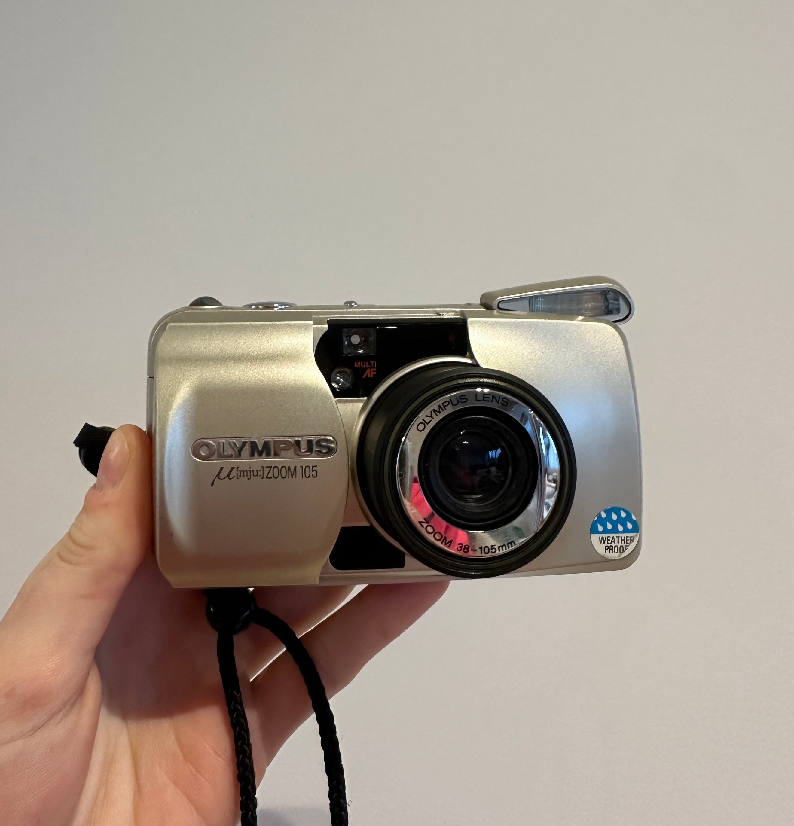 Olympus mju ZOOM 105 film camera