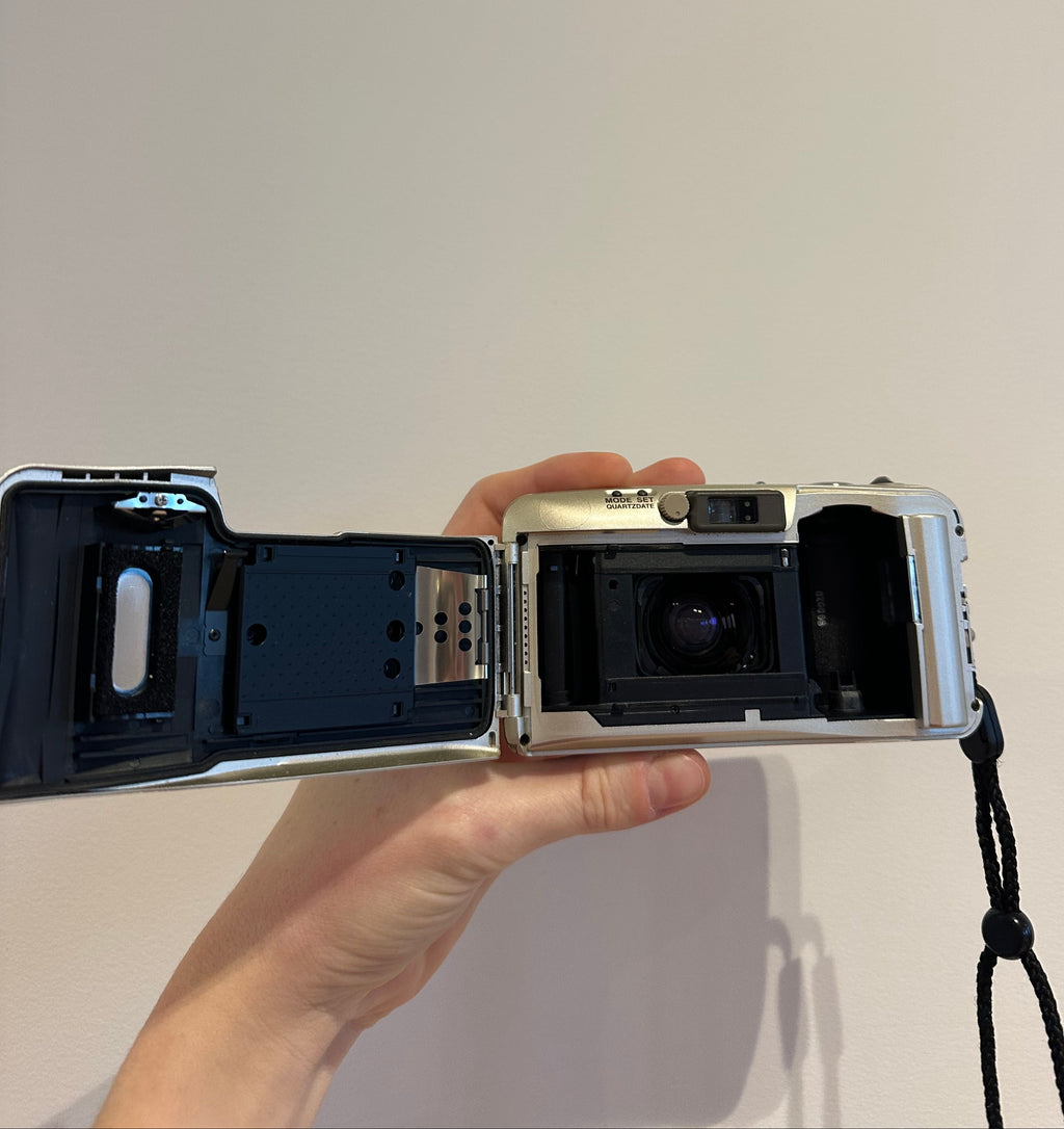 Olympus mju ZOOM 105 film camera