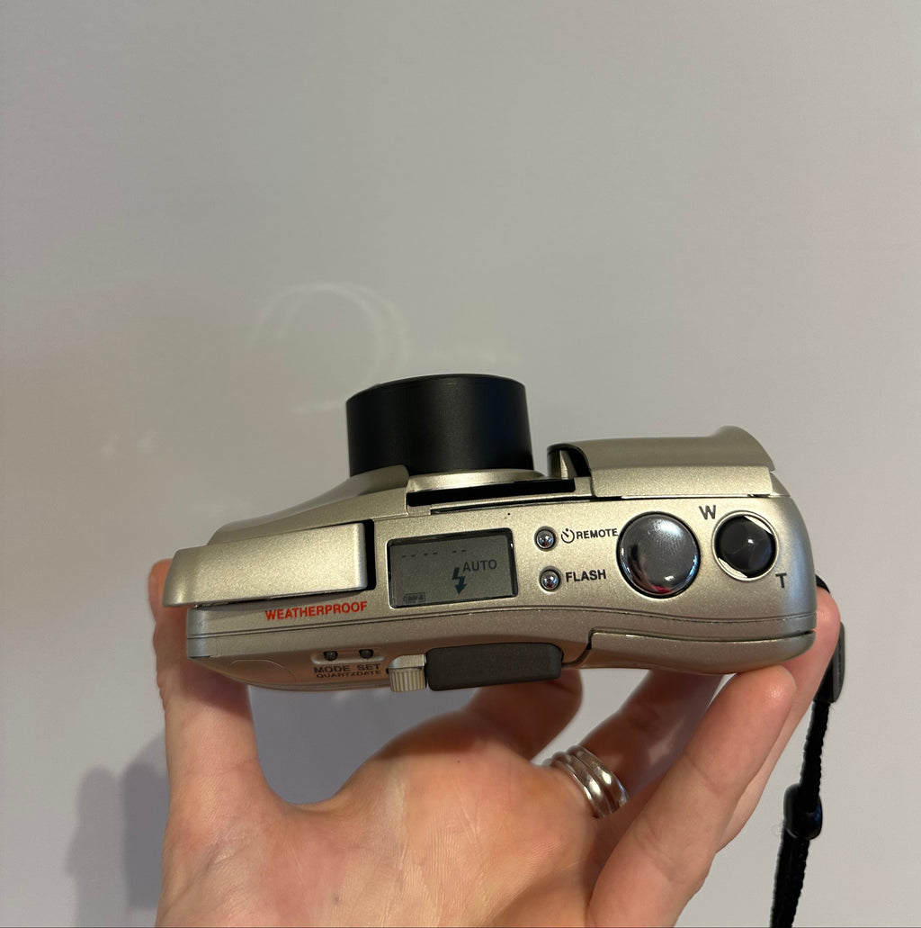 Olympus mju ZOOM 105 film camera