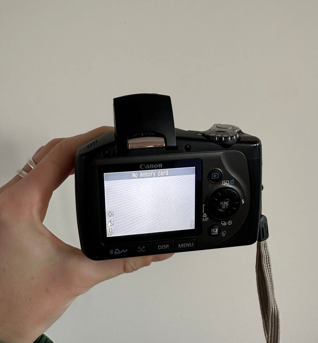 Canon PowerShot SX100 IS digital camera