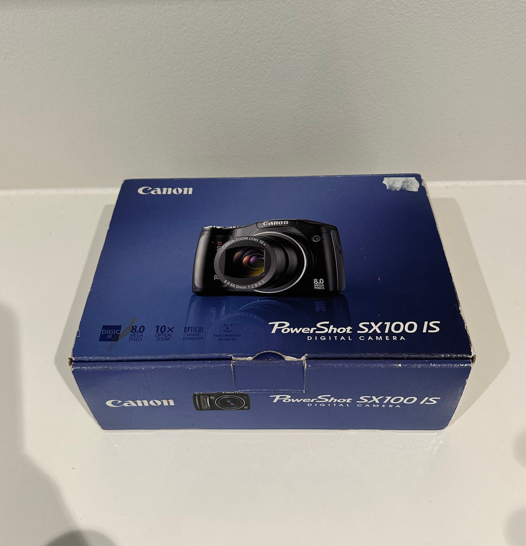 Canon PowerShot SX100 IS digital camera