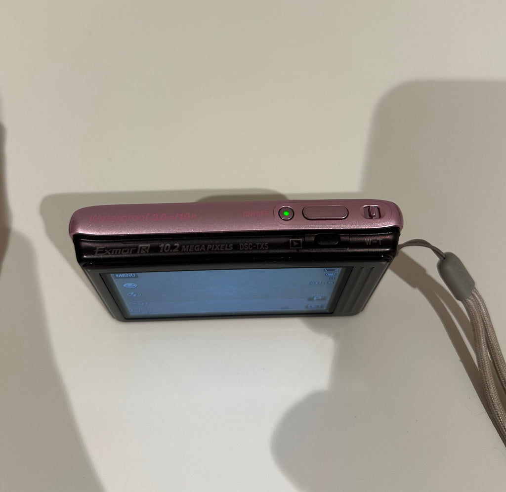 Sony Cyber-shot DSC-TX5 digital camera