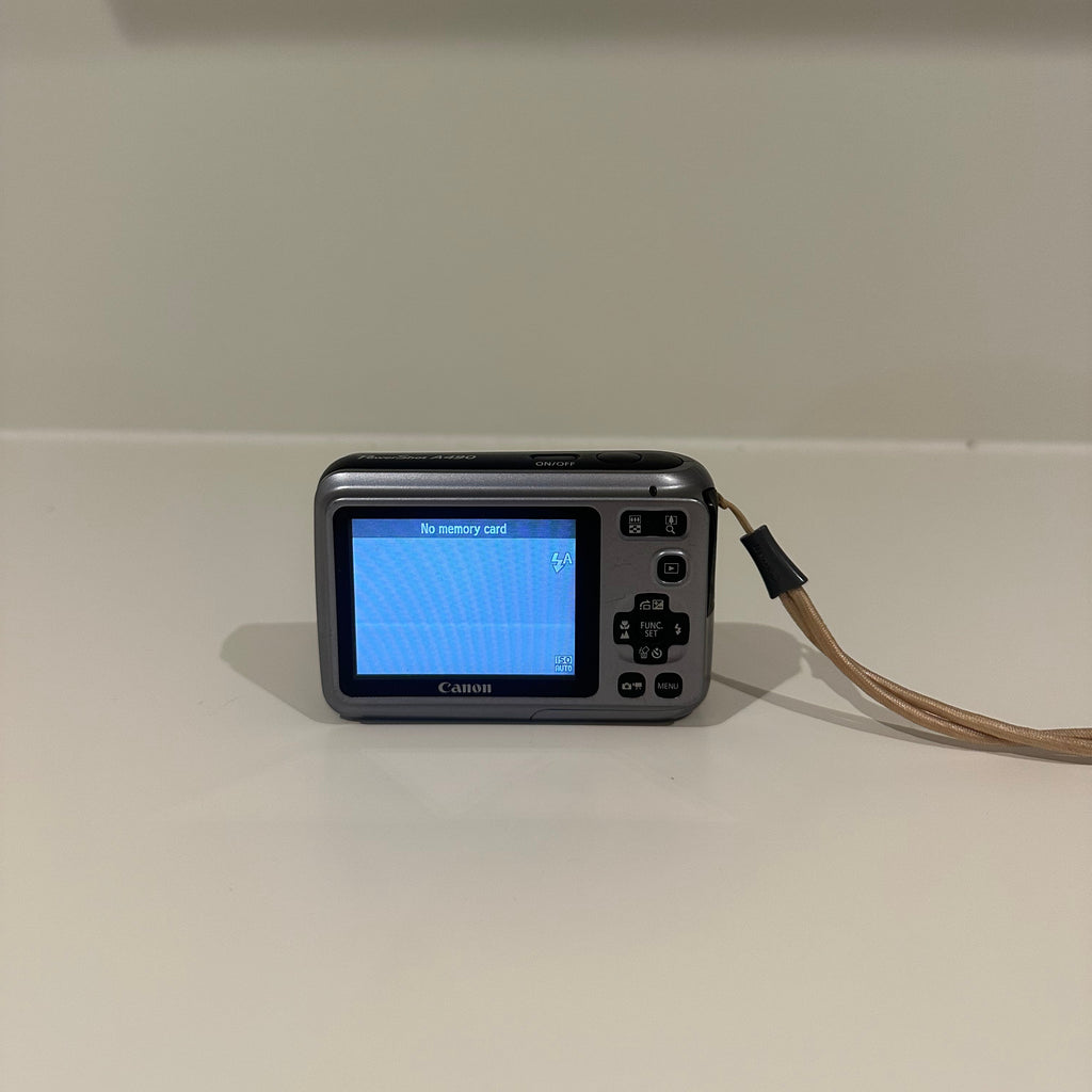 Canon PowerShot A490 digital camera