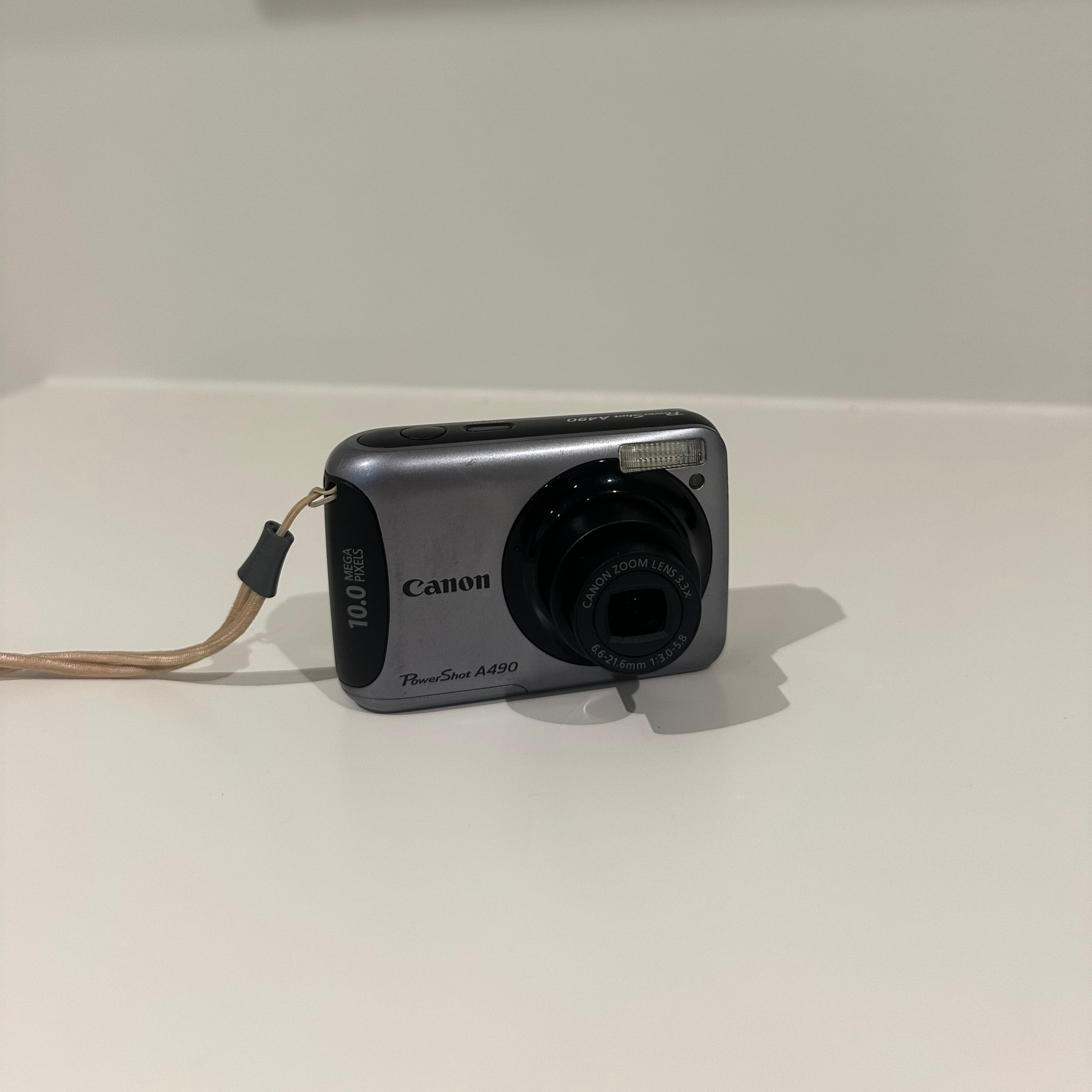 Canon PowerShot A490 digital camera