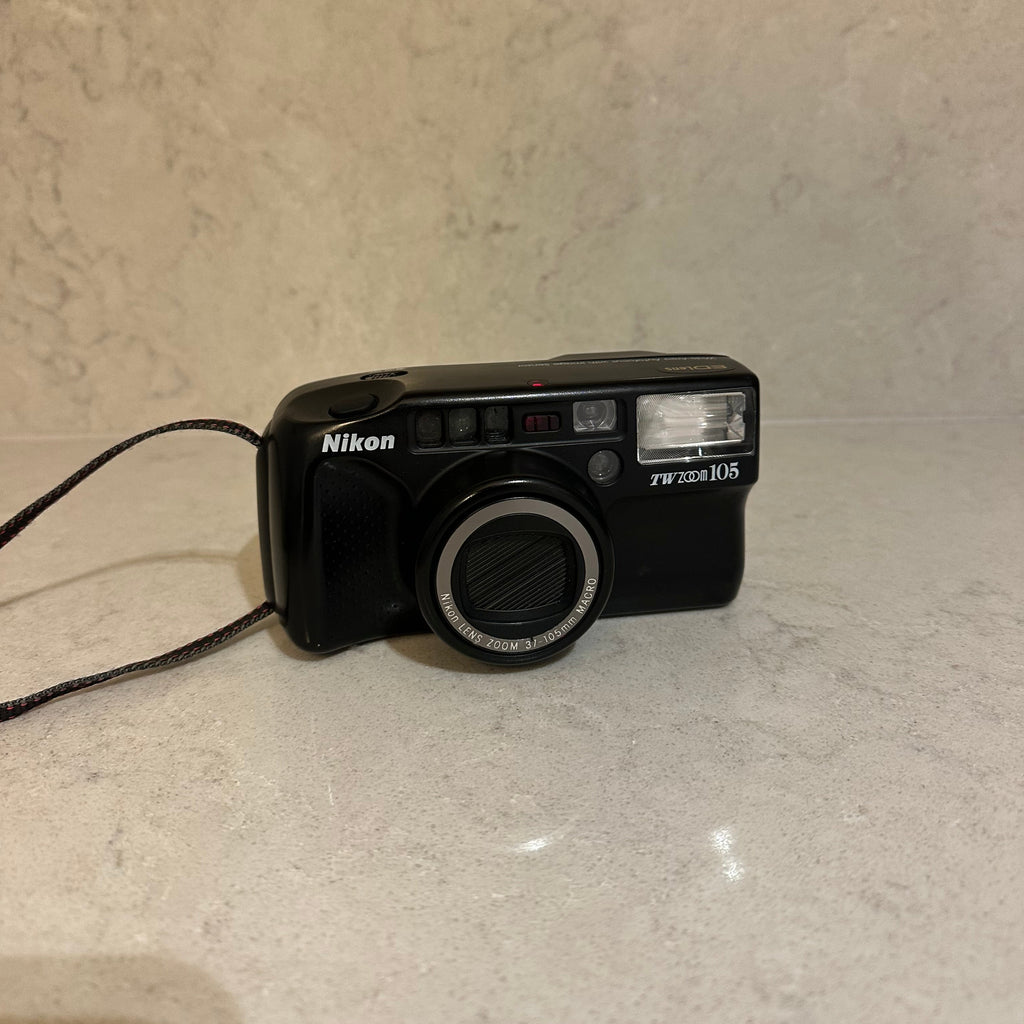 Nikon TW Zoom 105 film camera