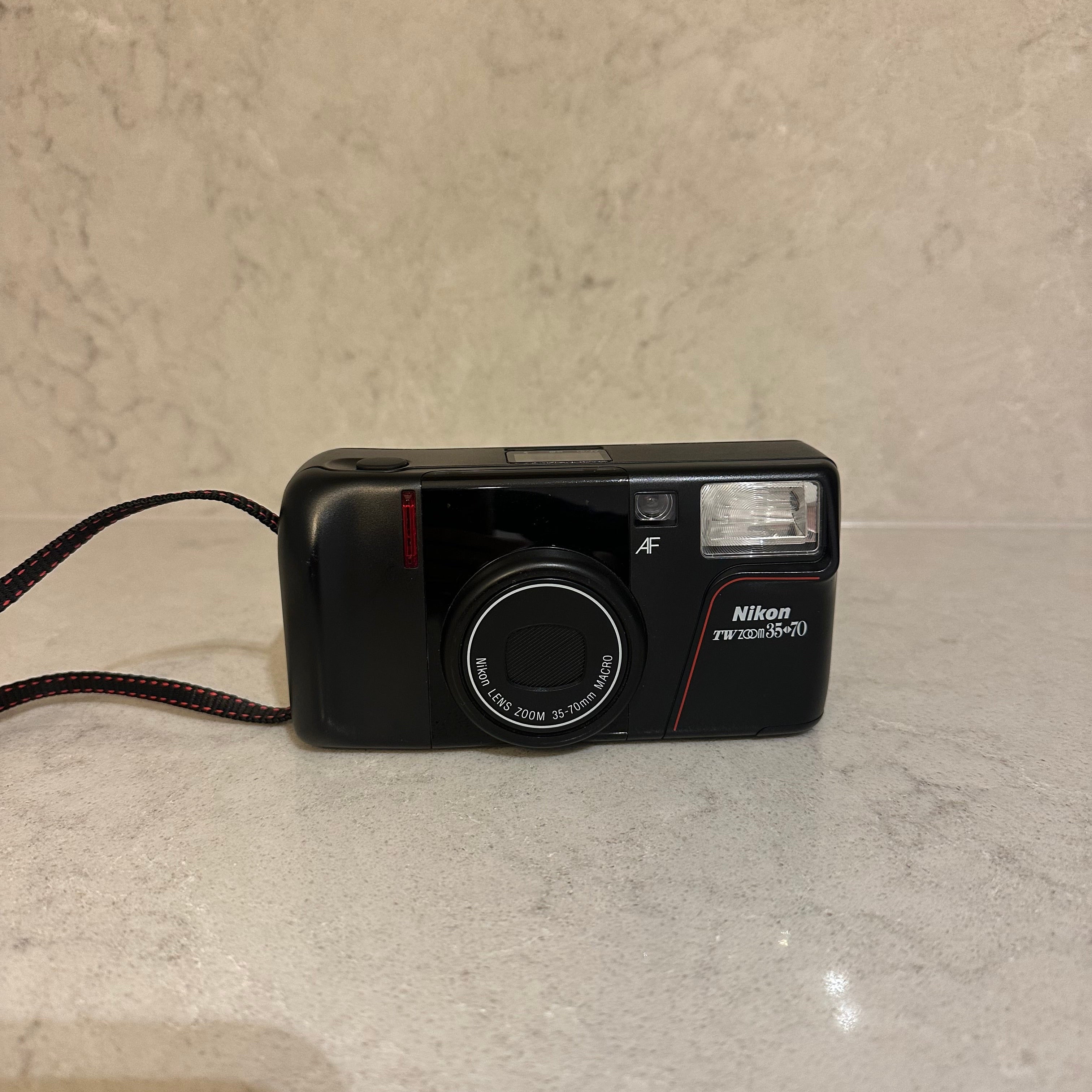 Nikon TW Zoom 35-70 film camera