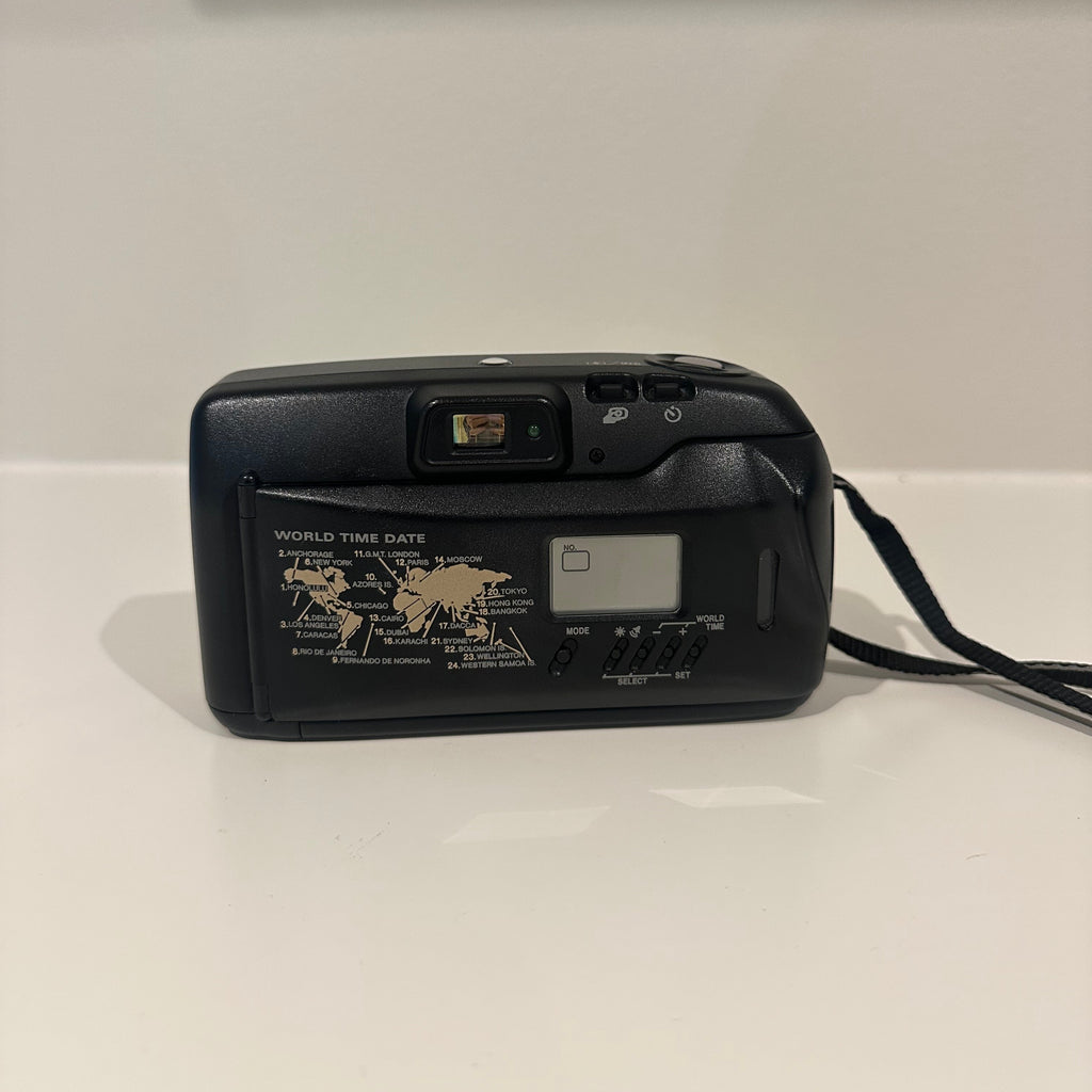 Canon Prima twin date film camera
