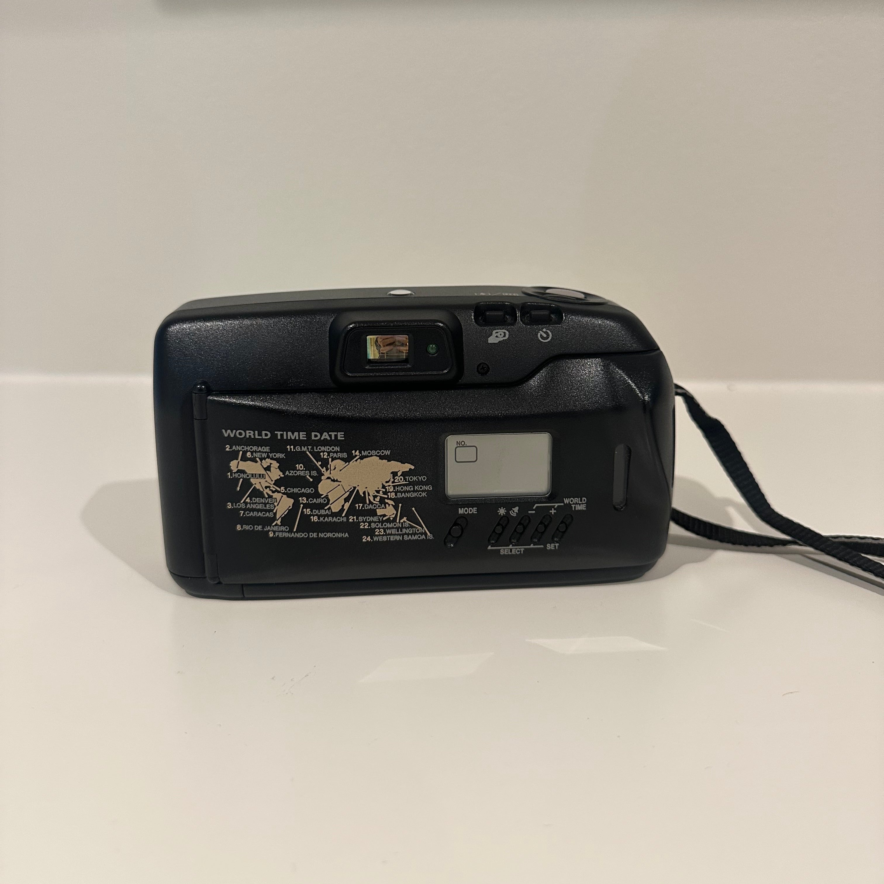 Canon Prima twin date film camera
