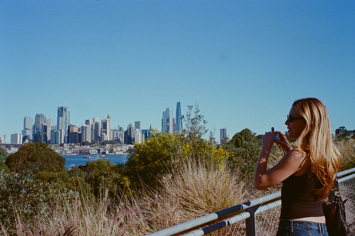 Fuji DL-800 Zoom film camera
