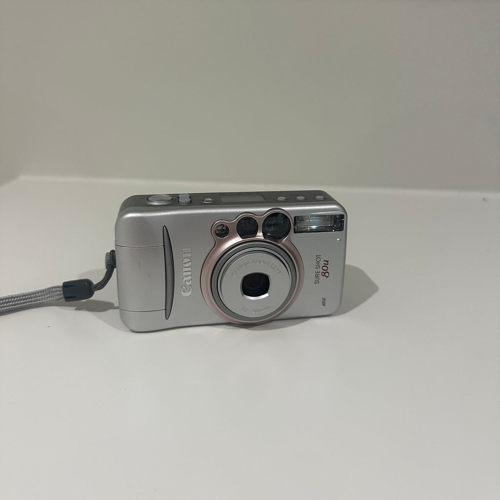 Canon Sure shot 80u film camera