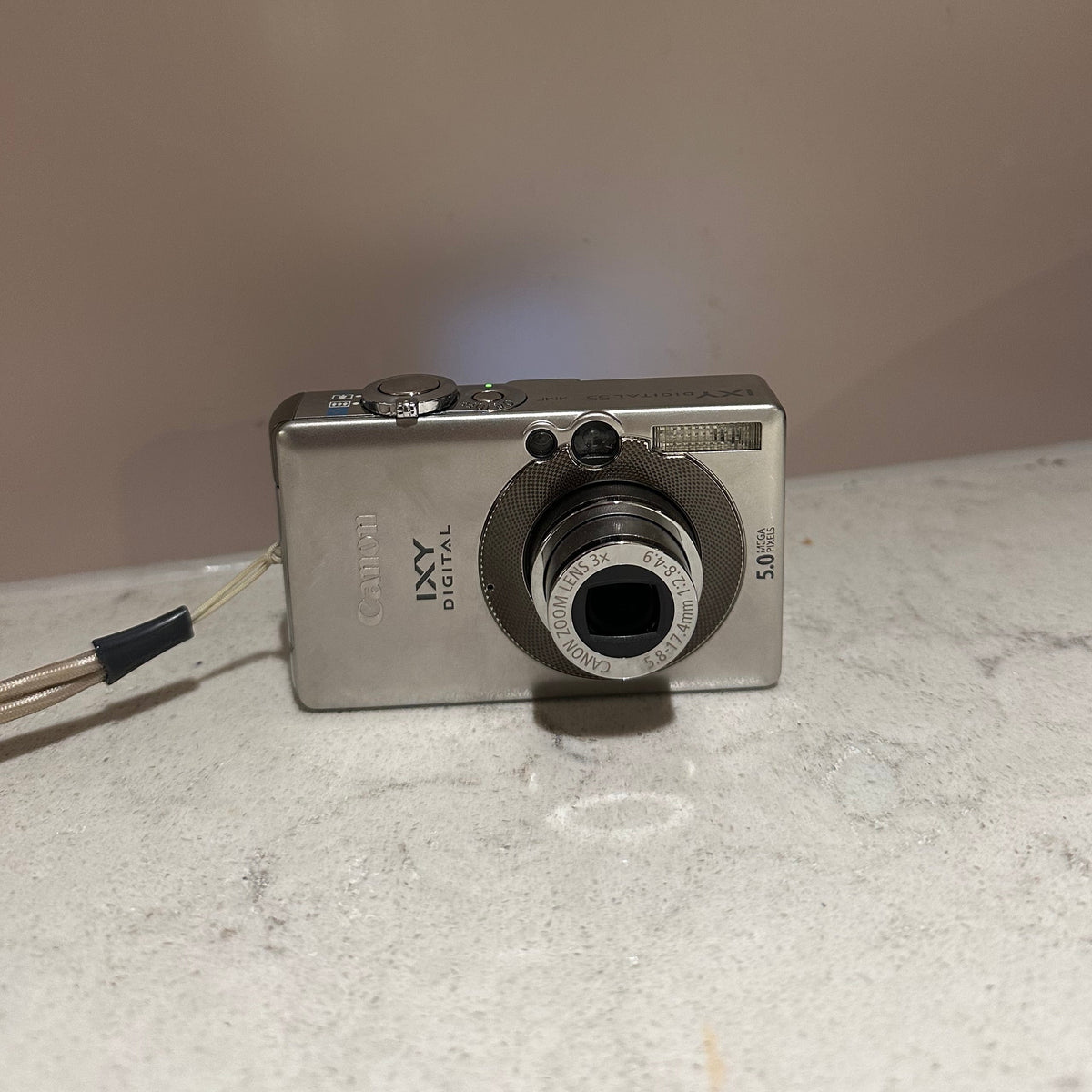 Canon IXY 55 digital camera