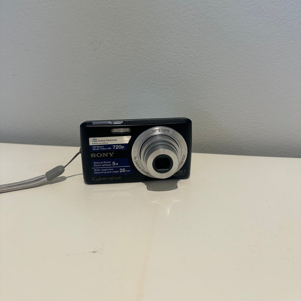 Sony Cyber-shot DSC-W620 digital camera