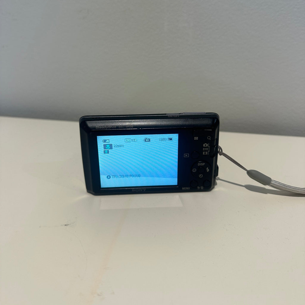 Sony Cyber-shot DSC-W620 digital camera