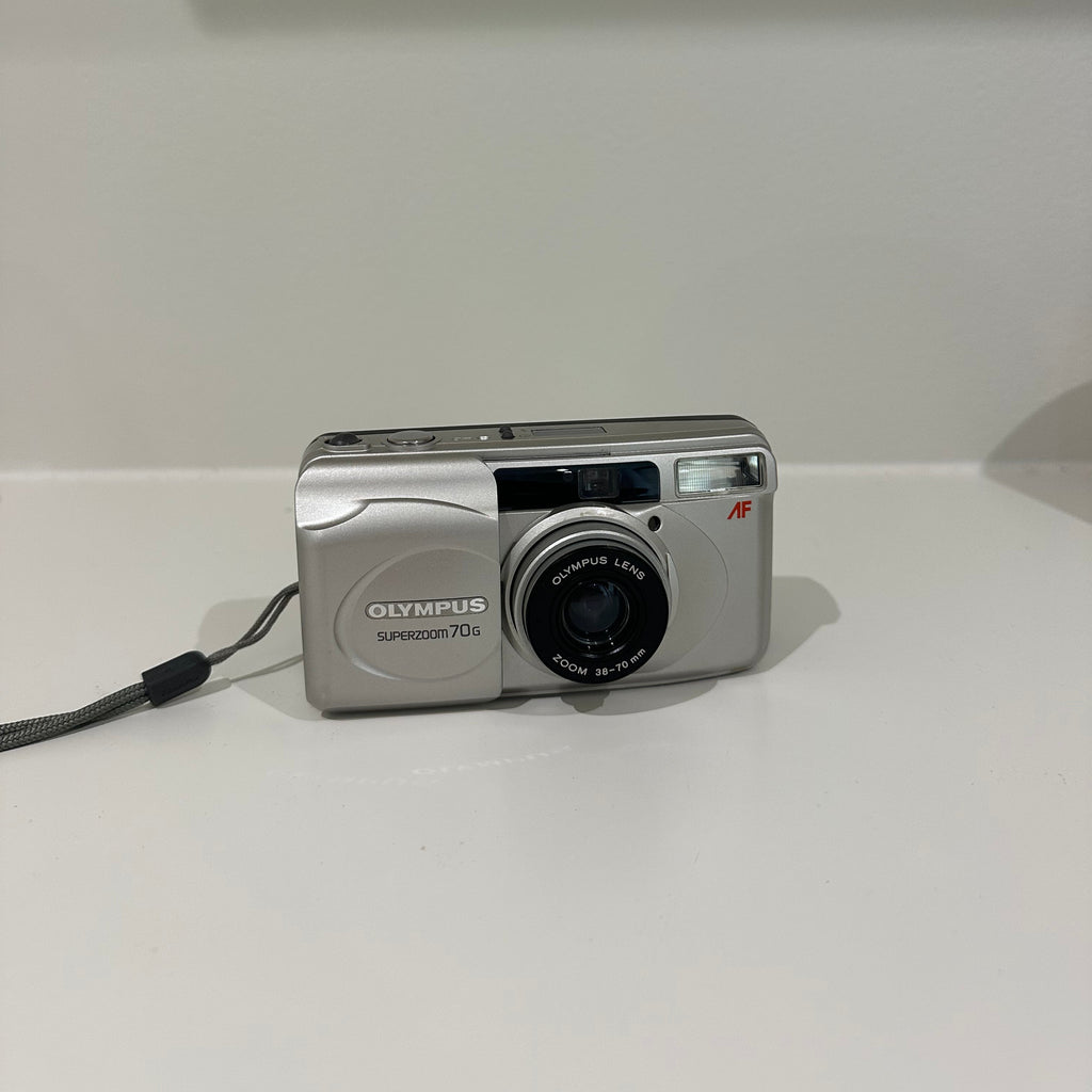 Olympus Superzoom 70G film camera