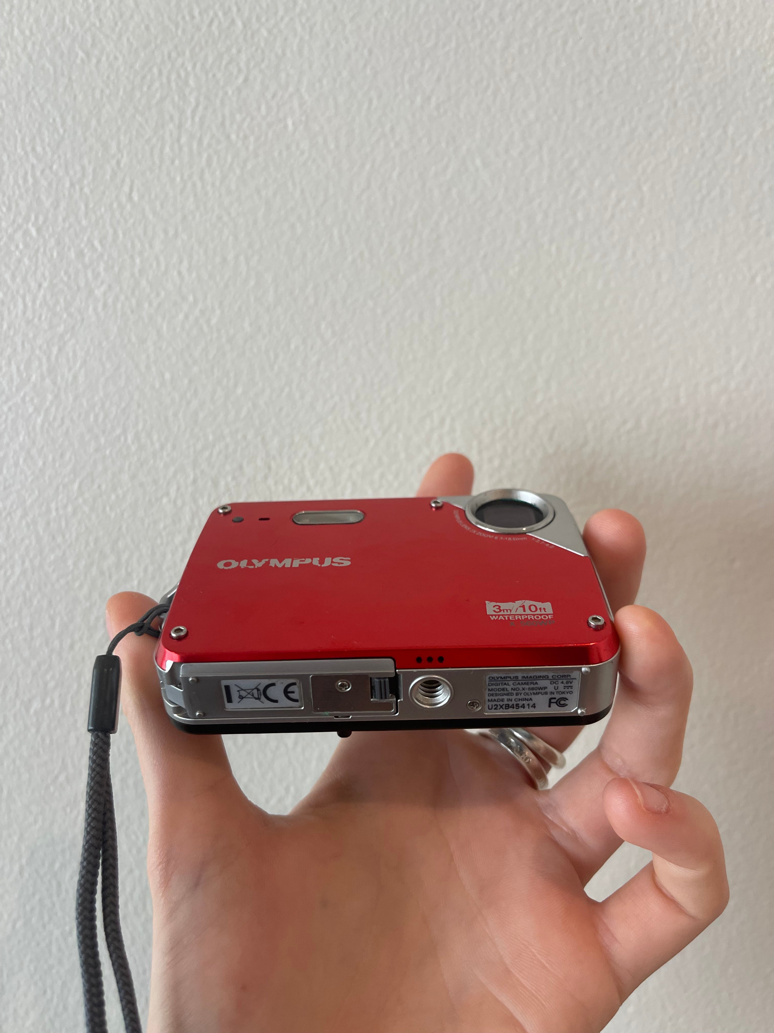 Olympus X-560 digital camera