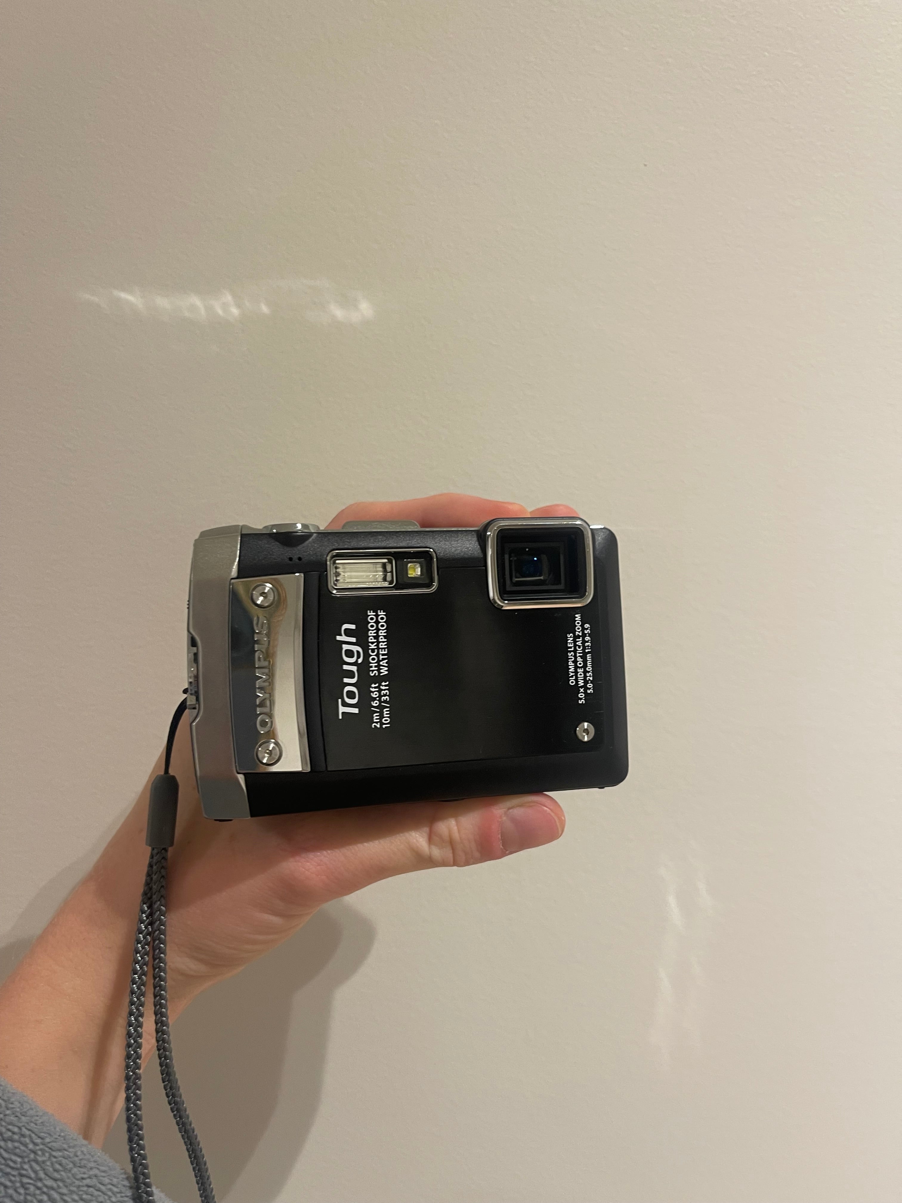 Olympus tough TG-810 digital camera