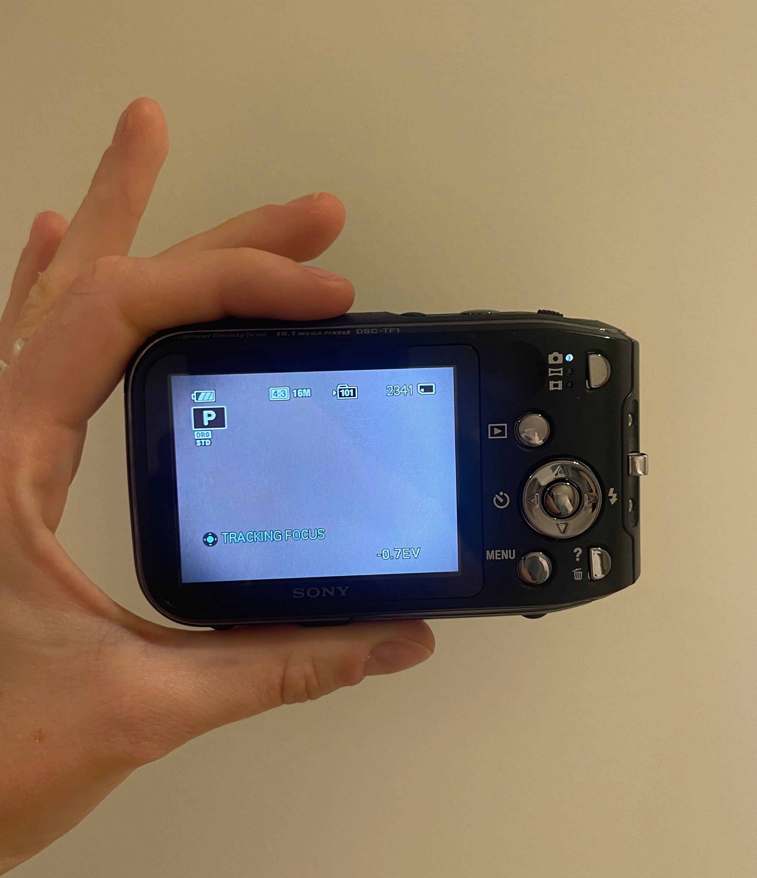 Sony Cyber-shot DSC-TF1 digital camera