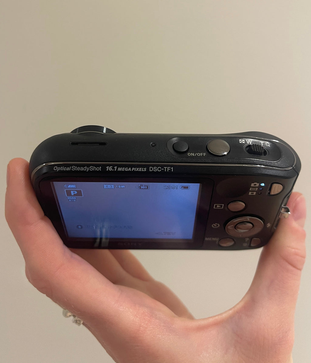 Sony Cyber-shot DSC-TF1 digital camera