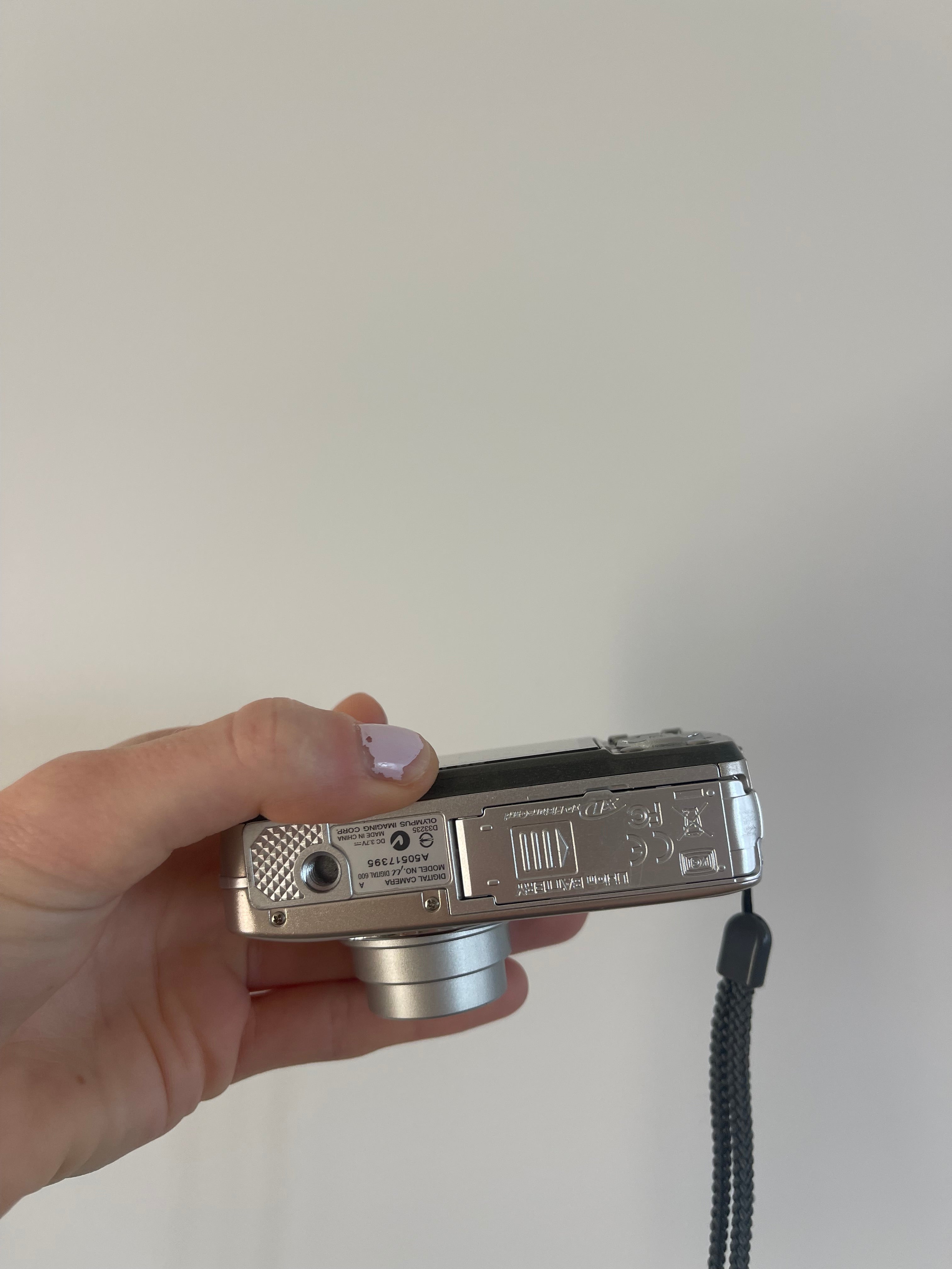 Olympus MJU 600 digital camera