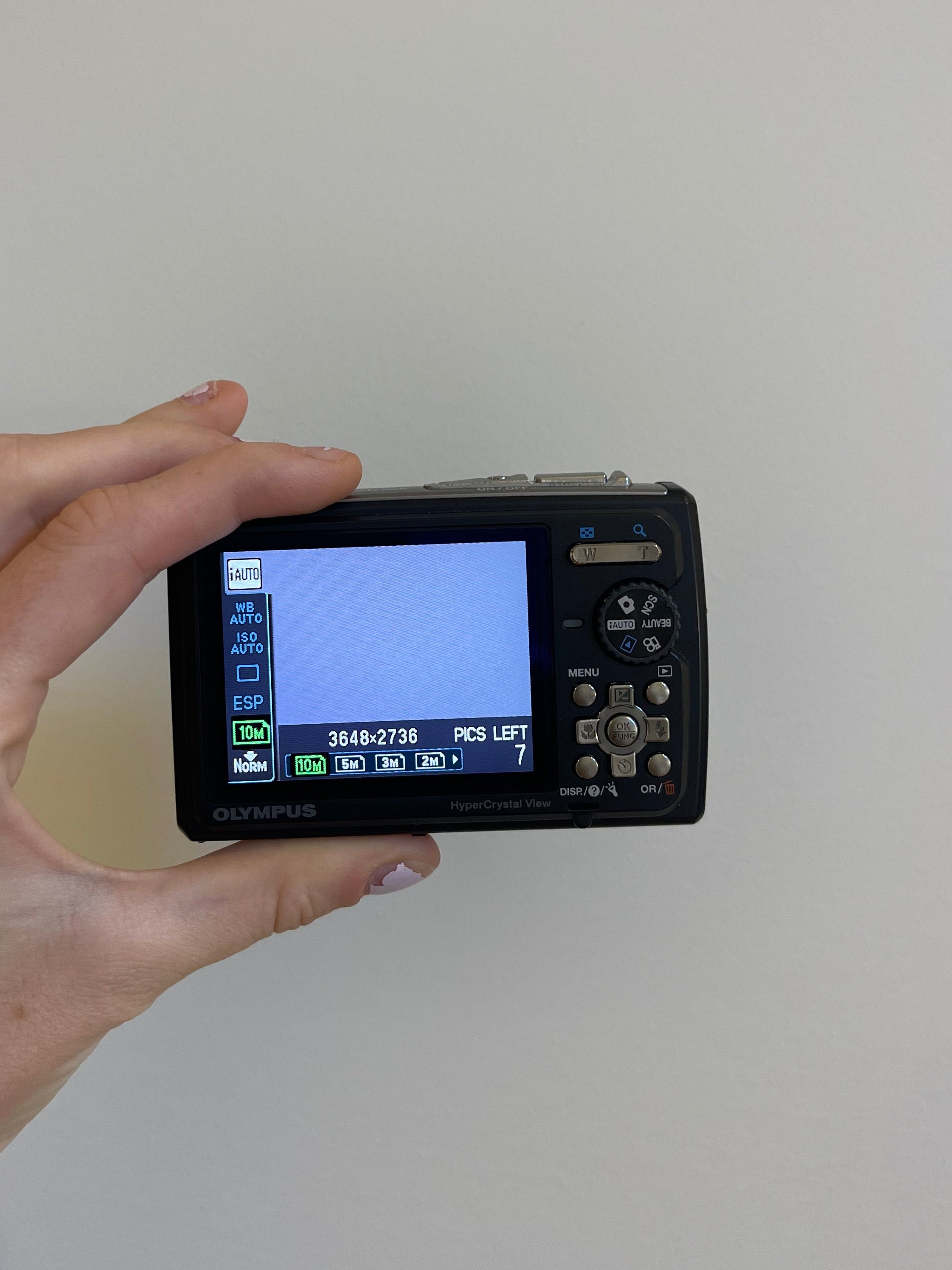 Olympus mju Tough-6000 digital camera