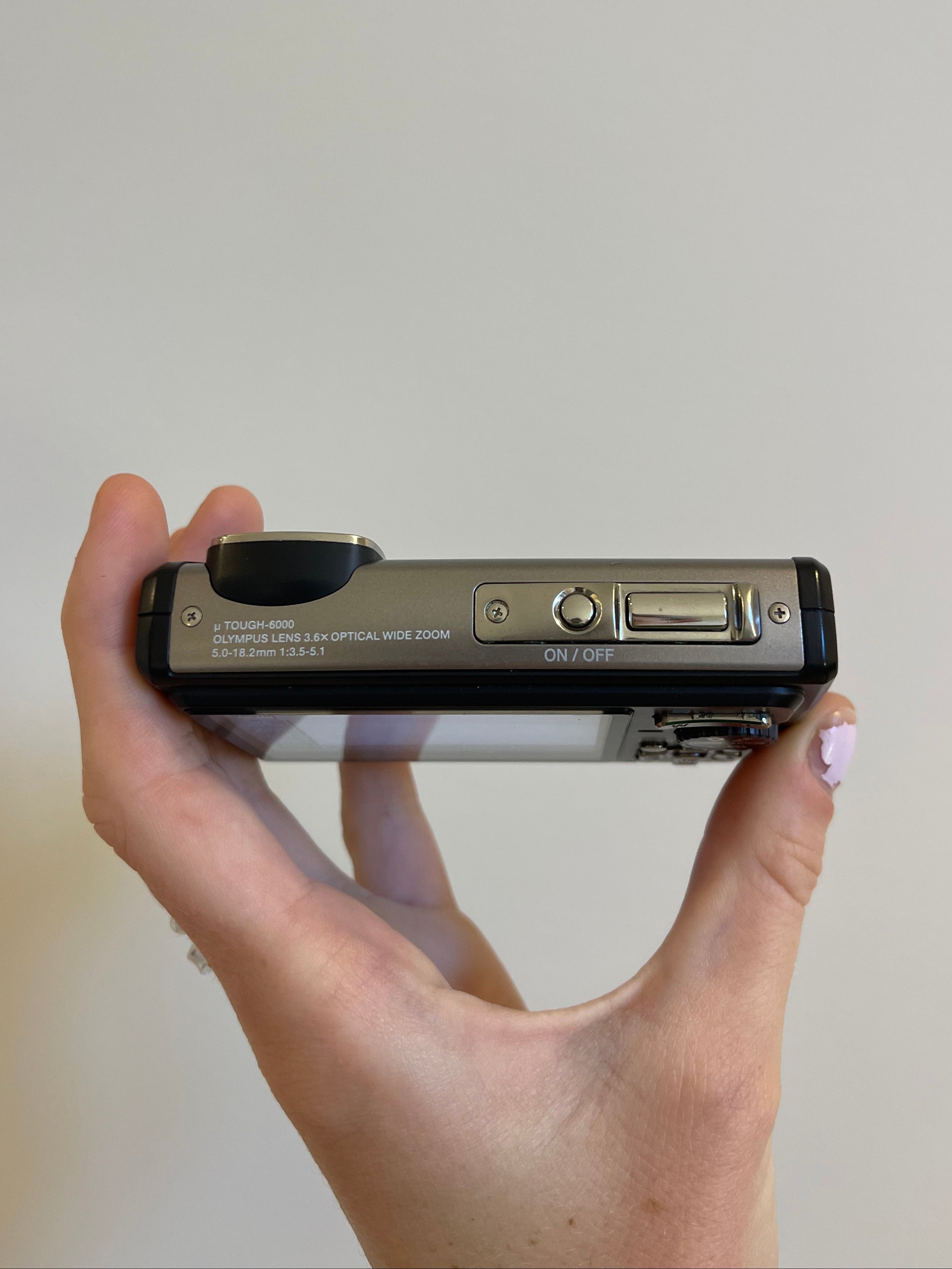 Olympus mju Tough-6000 digital camera