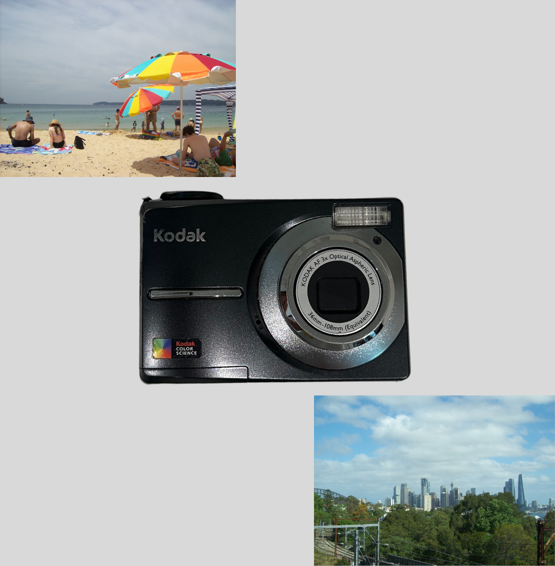 Kodak EasyShare C613 digital camera