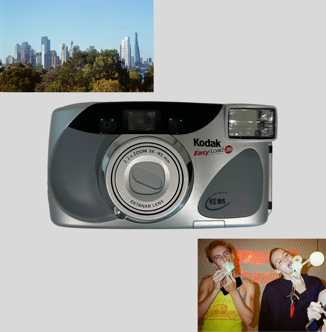 Kodak Easy Load 35 KE85 film camera