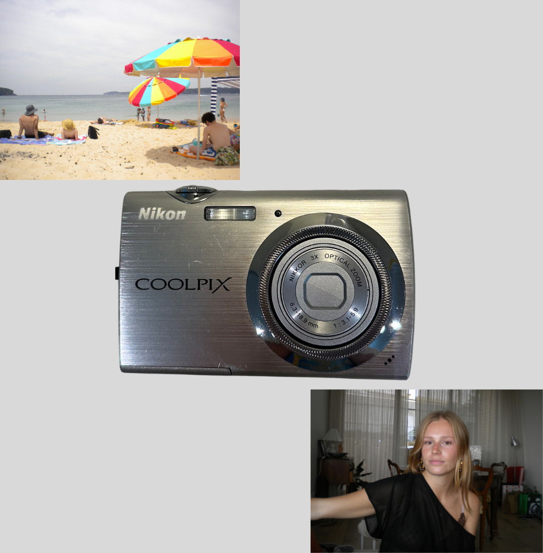 Nikon Coolpix S230 digital camera