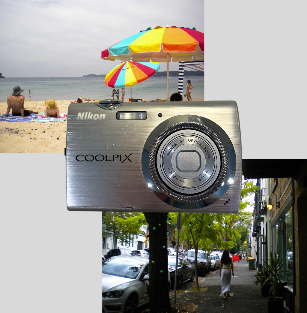 Nikon Coolpix S230 digital camera