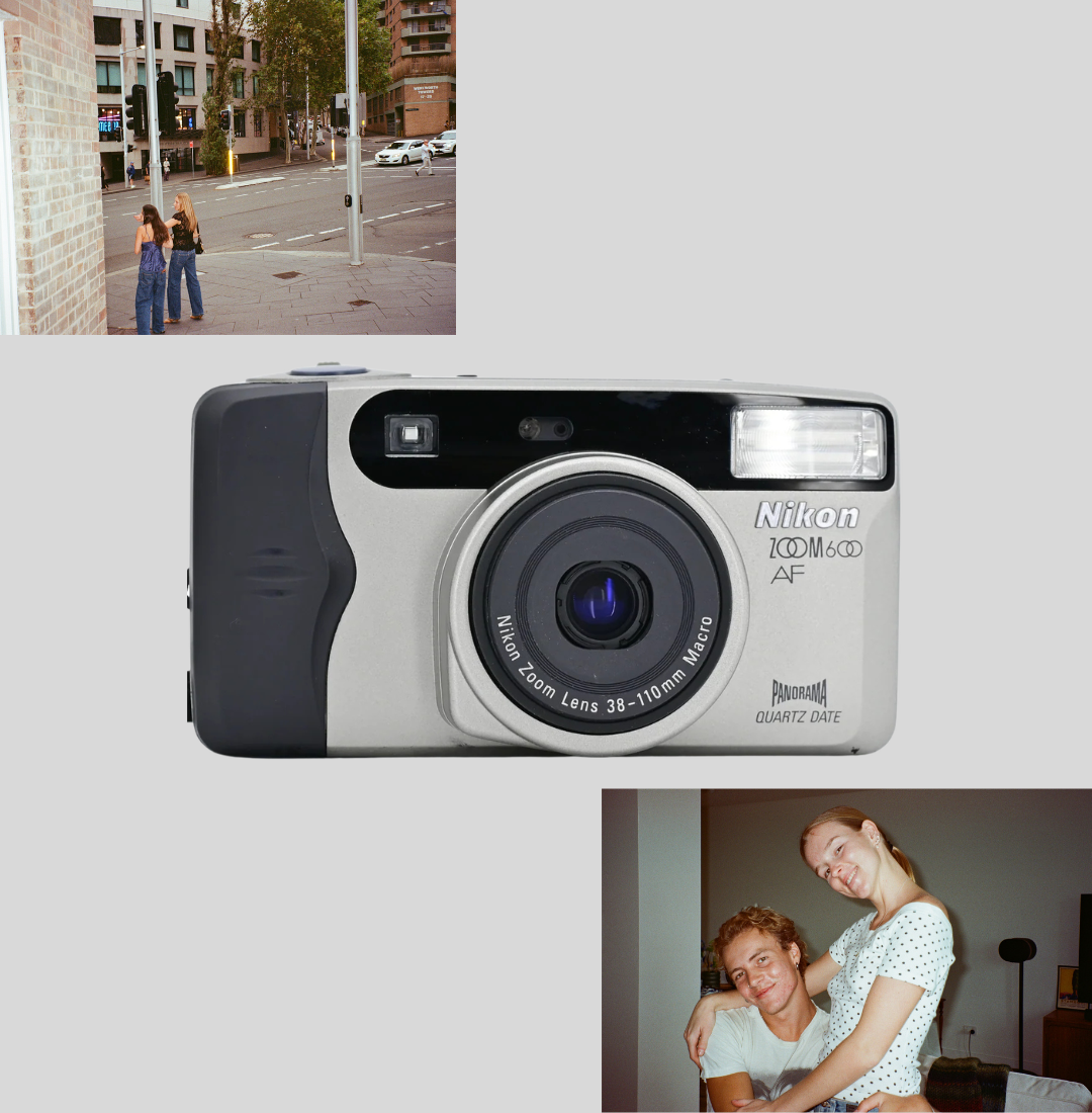 Nikon Zoom 600 AF film camera