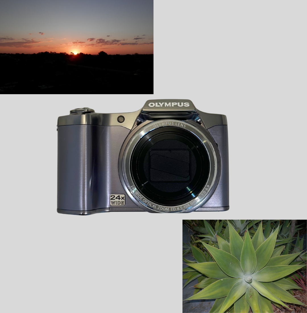 Olympus SZ-14 digital camera