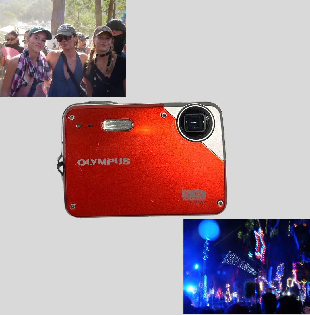 Olympus X-560 digital camera