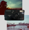 Olympus Superzoom 105 film camera