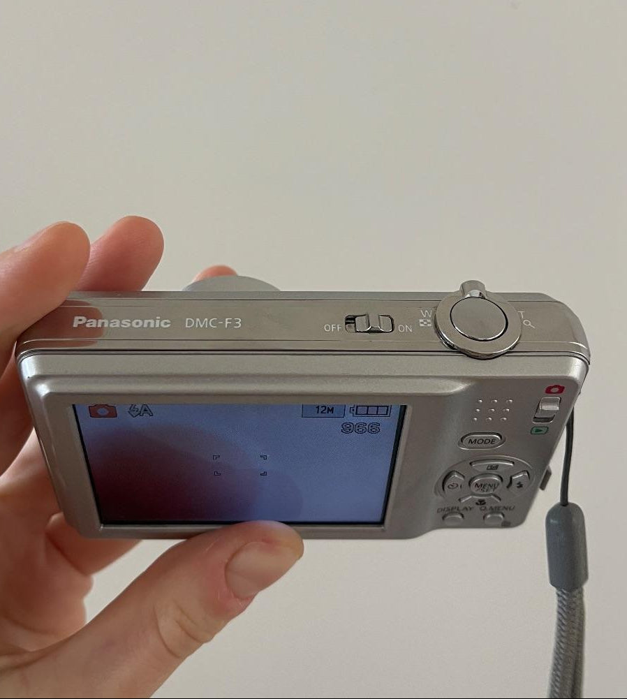 Lumix DMC-F3 digital camera