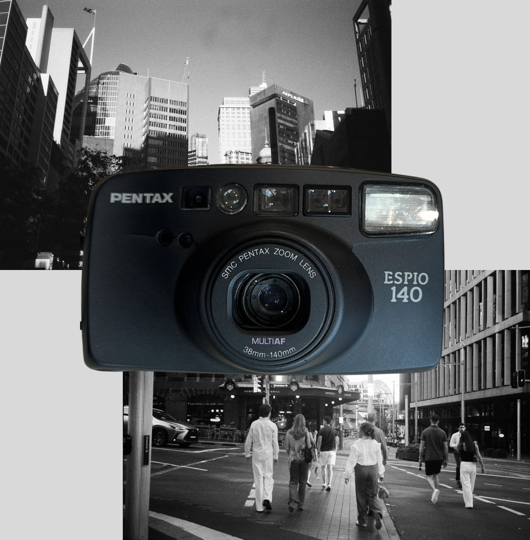 Pentax Espio 140 film camera