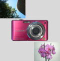 Pink Lumix DMC-FS7