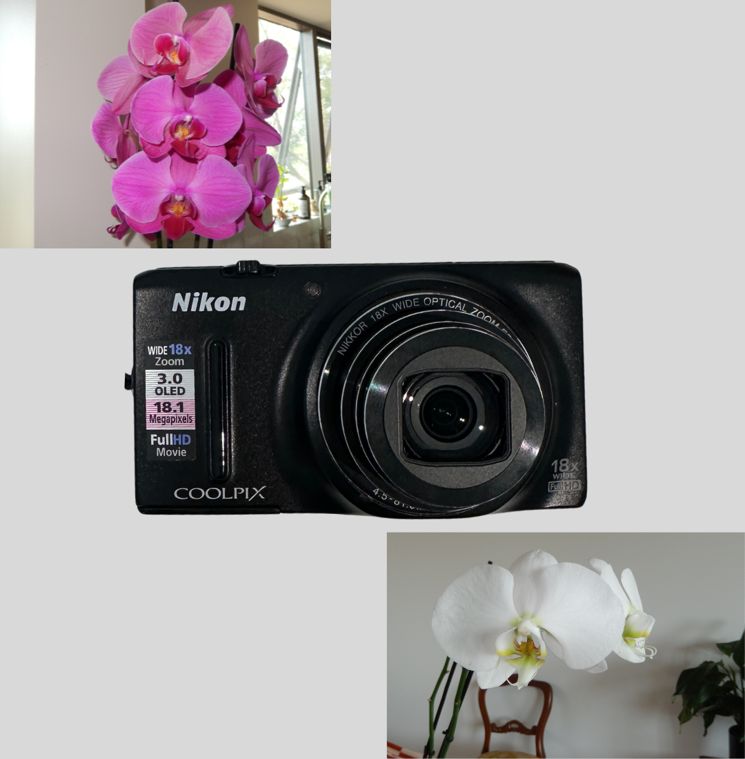 Nikon Coolpix S9400 digital camera